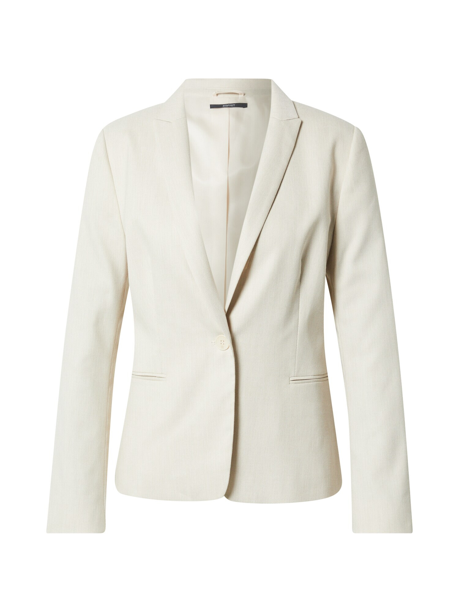 Esprit Collection Blazer svetlo bež - Pepit.si