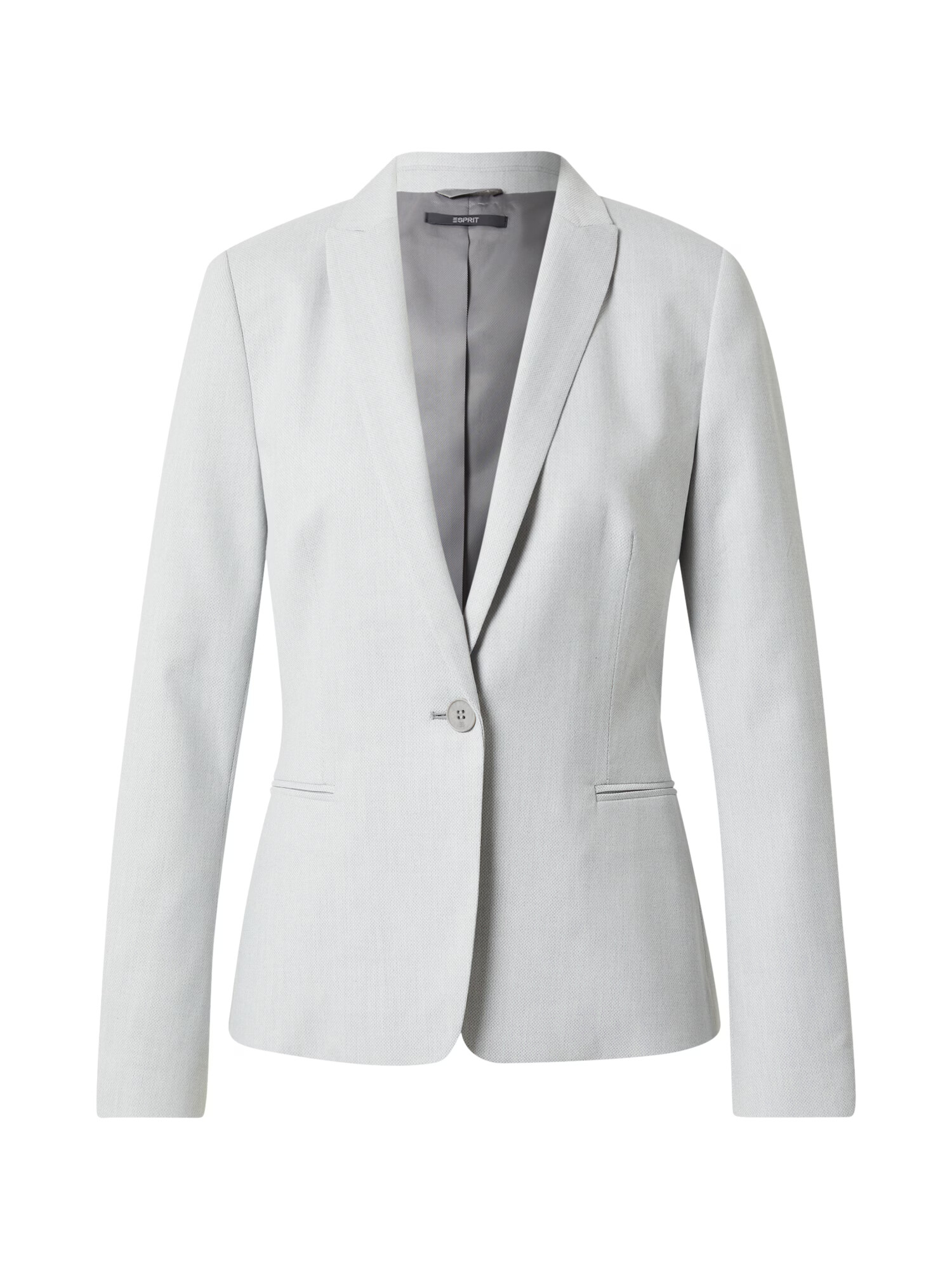 Esprit Collection Blazer svetlo siva - Pepit.si