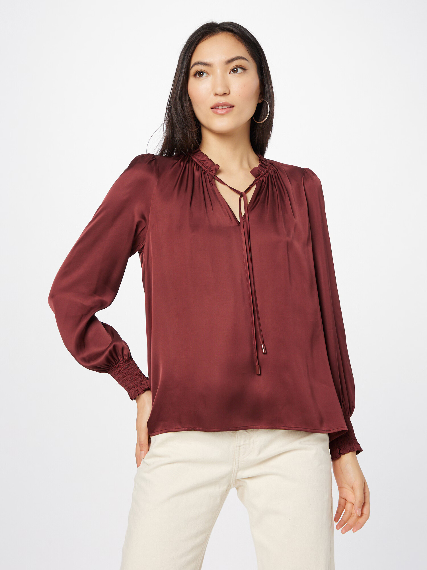 ESPRIT Bluza bordo - Pepit.si