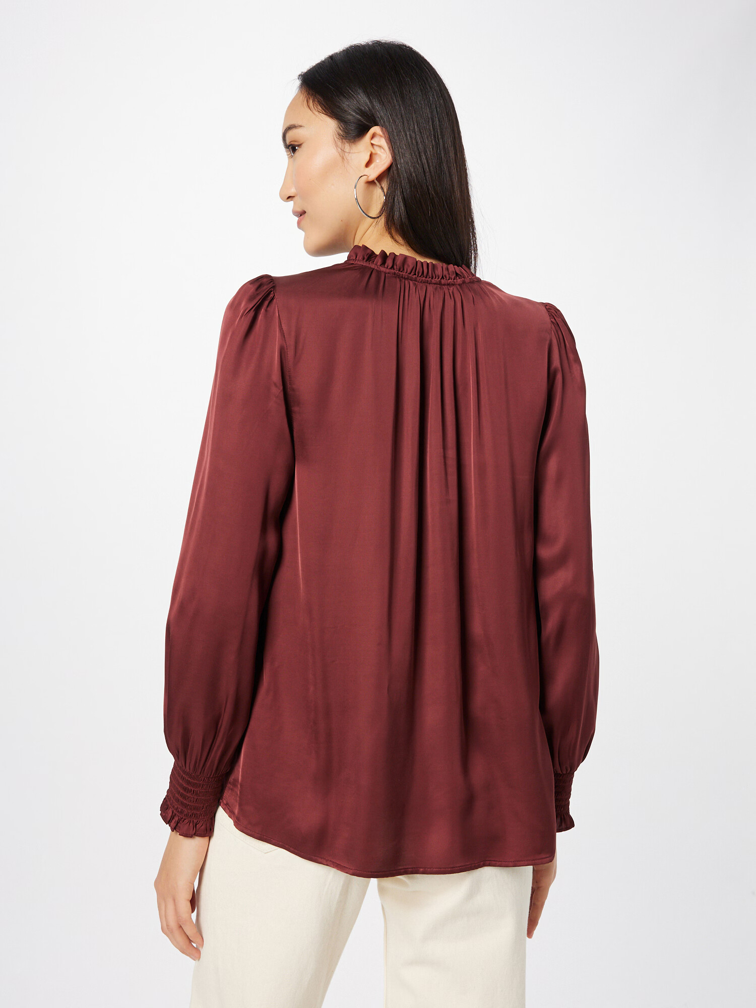 ESPRIT Bluza bordo - Pepit.si