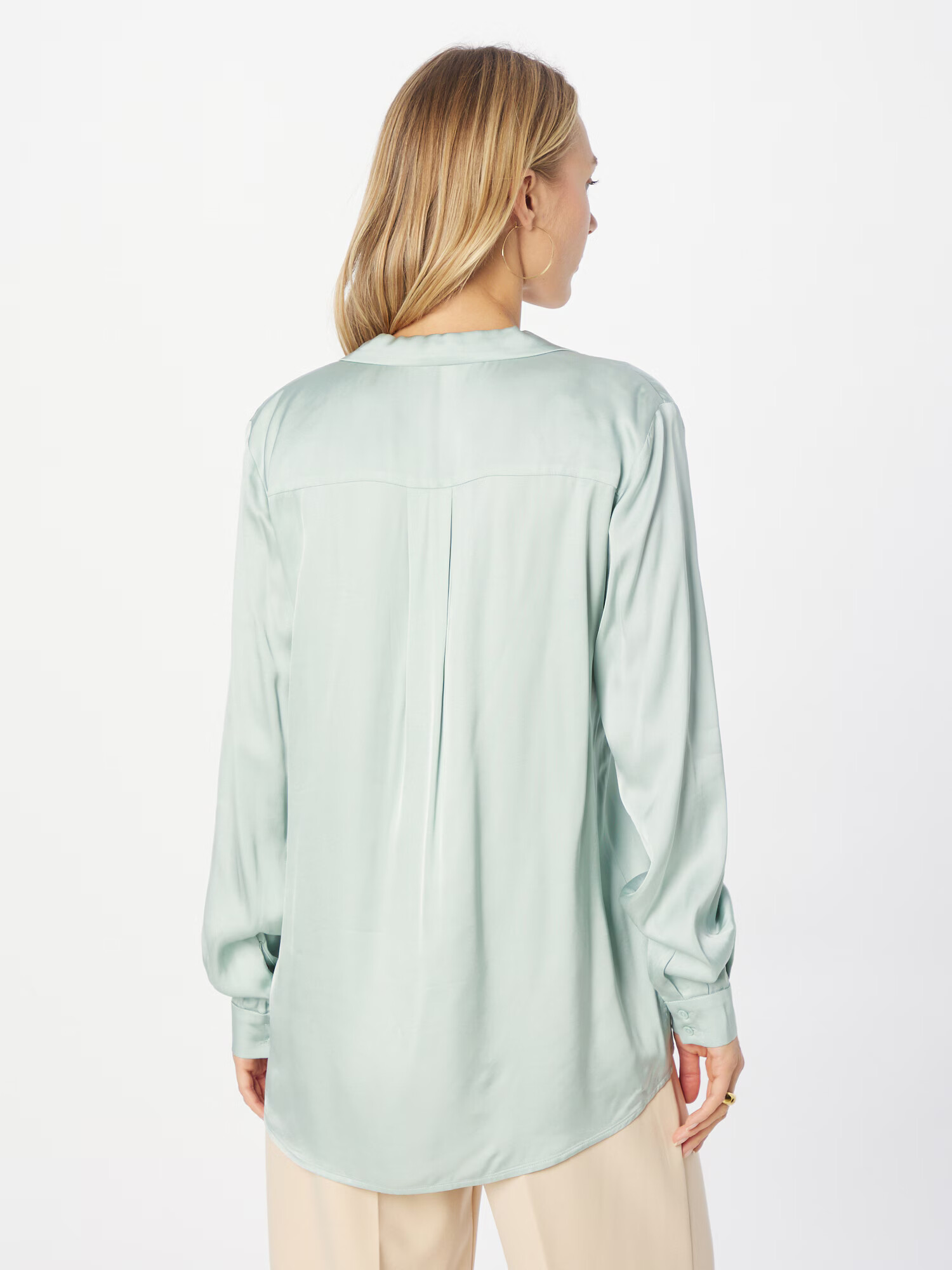 ESPRIT Bluza pastelno zelena - Pepit.si