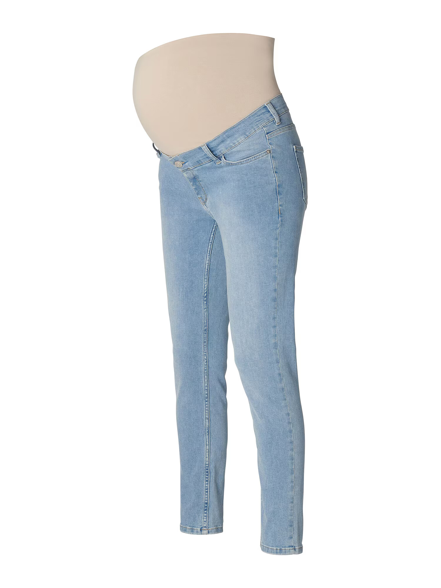 Esprit Maternity Kavbojke bež / moder denim - Pepit.si