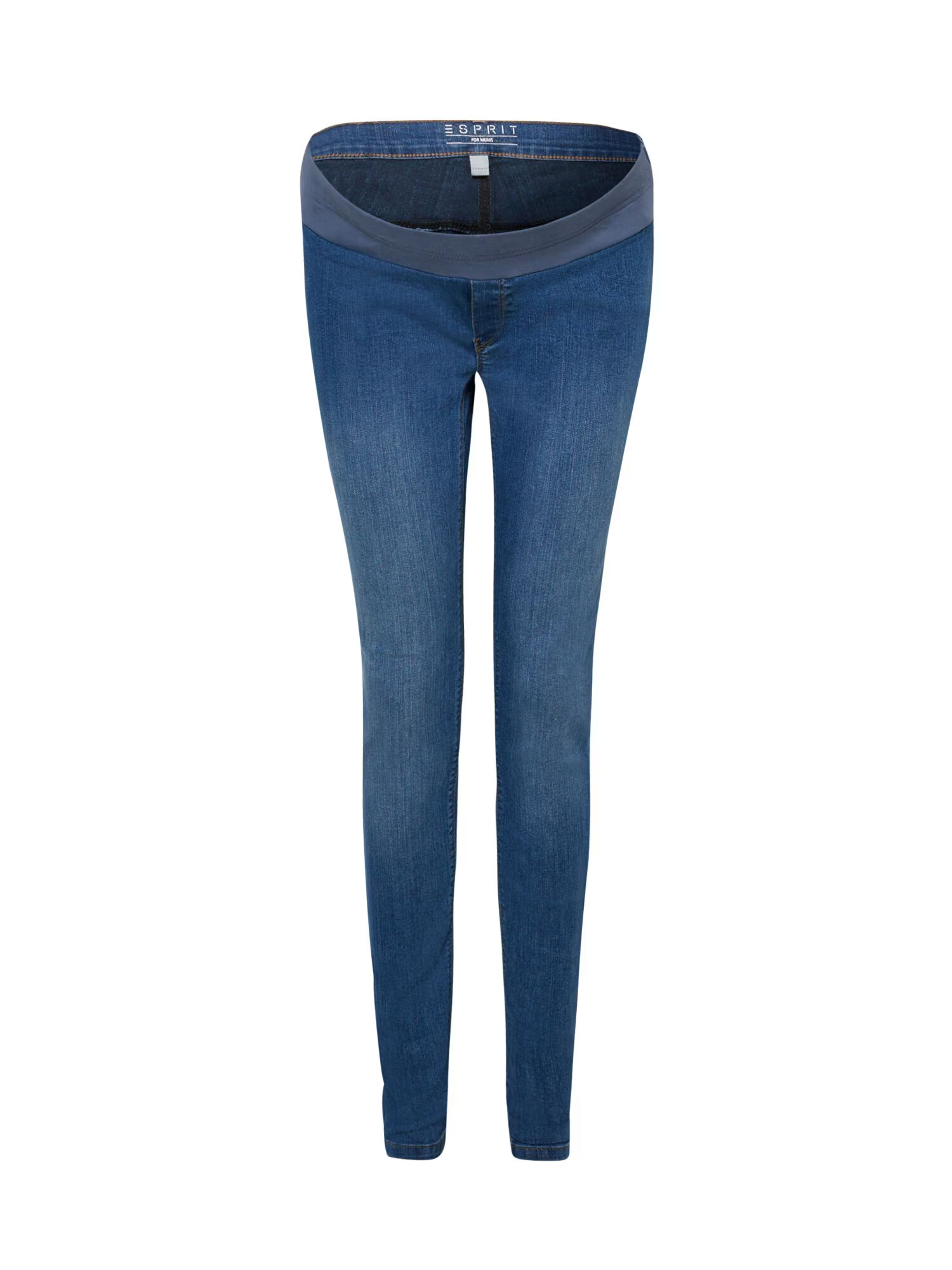 Esprit Maternity Jeans pajkice moder denim - Pepit.si