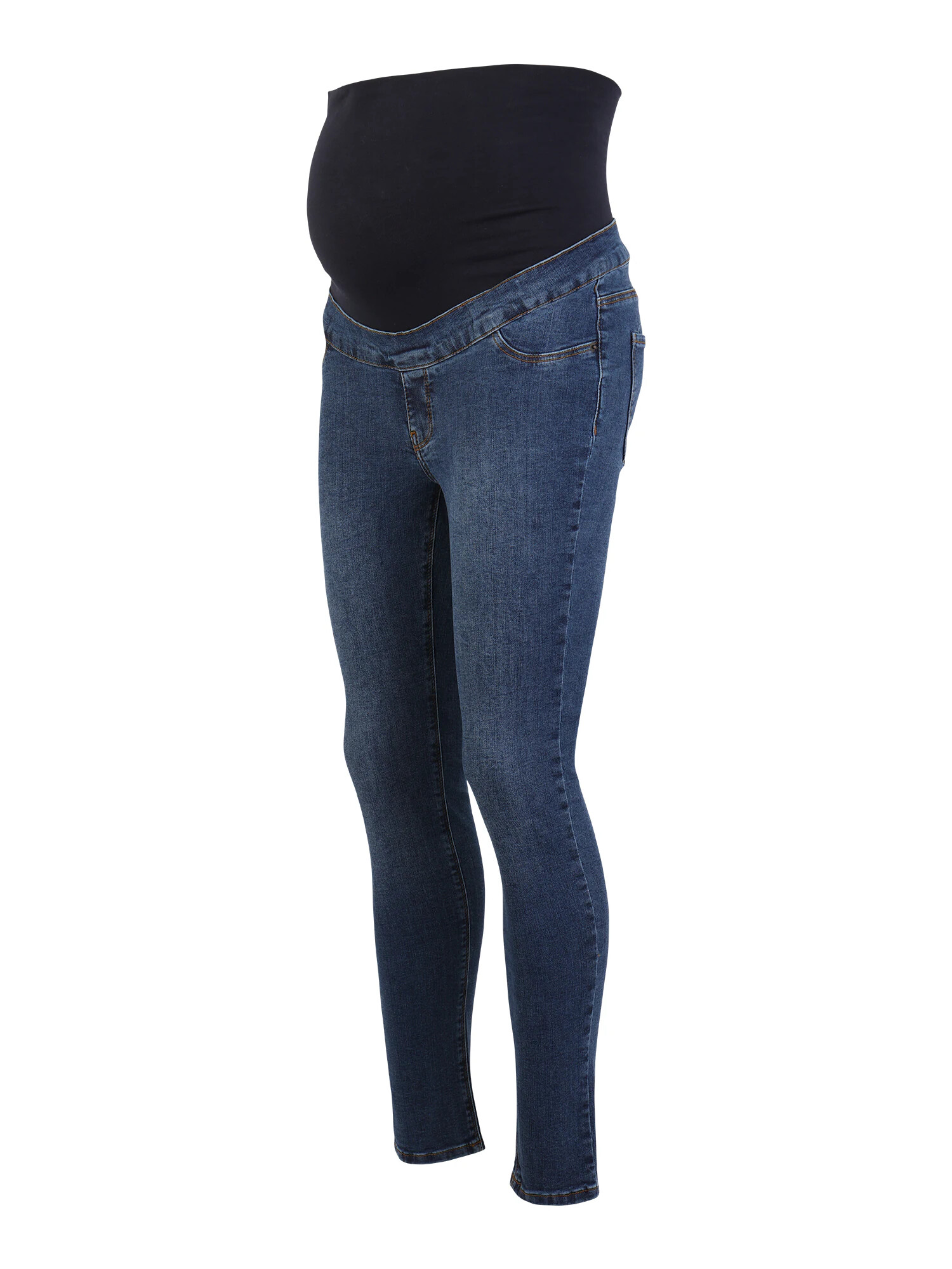 Esprit Maternity Jeans pajkice moder denim - Pepit.si