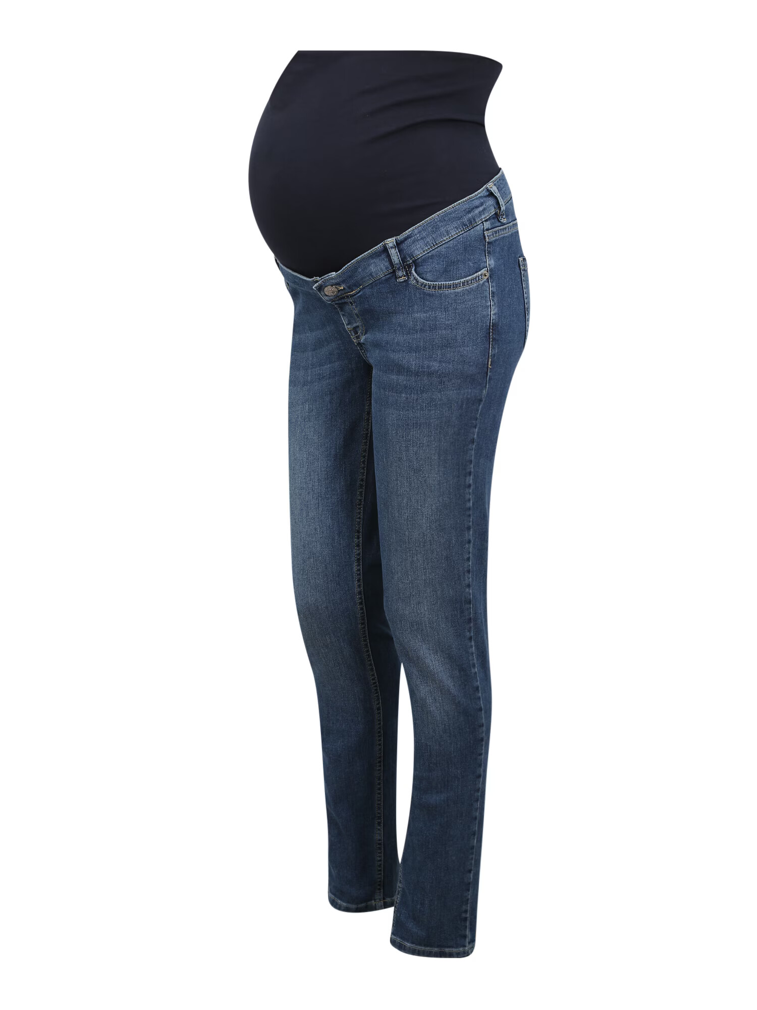 Esprit Maternity Kavbojke moder denim - Pepit.si