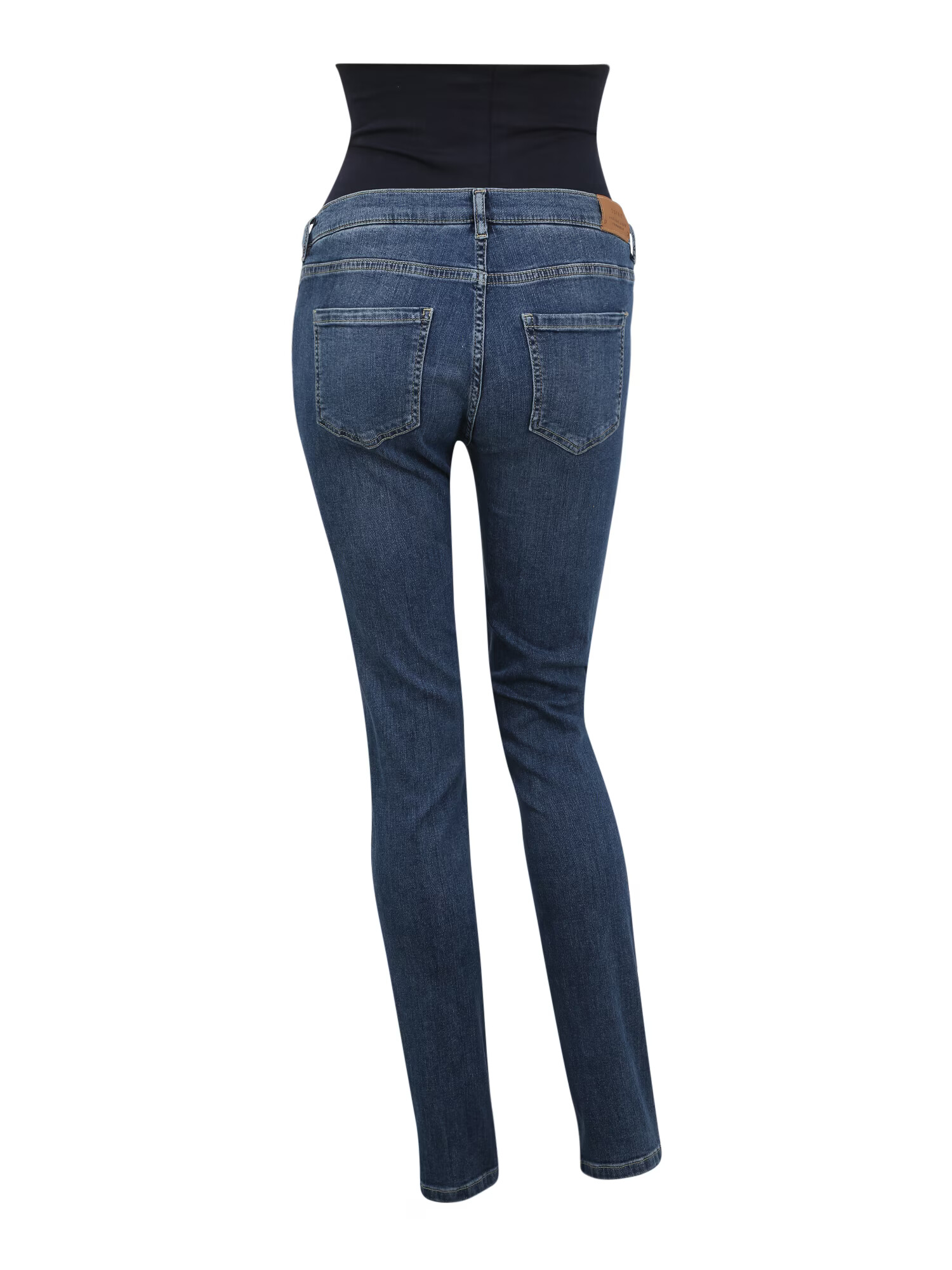 Esprit Maternity Kavbojke moder denim - Pepit.si