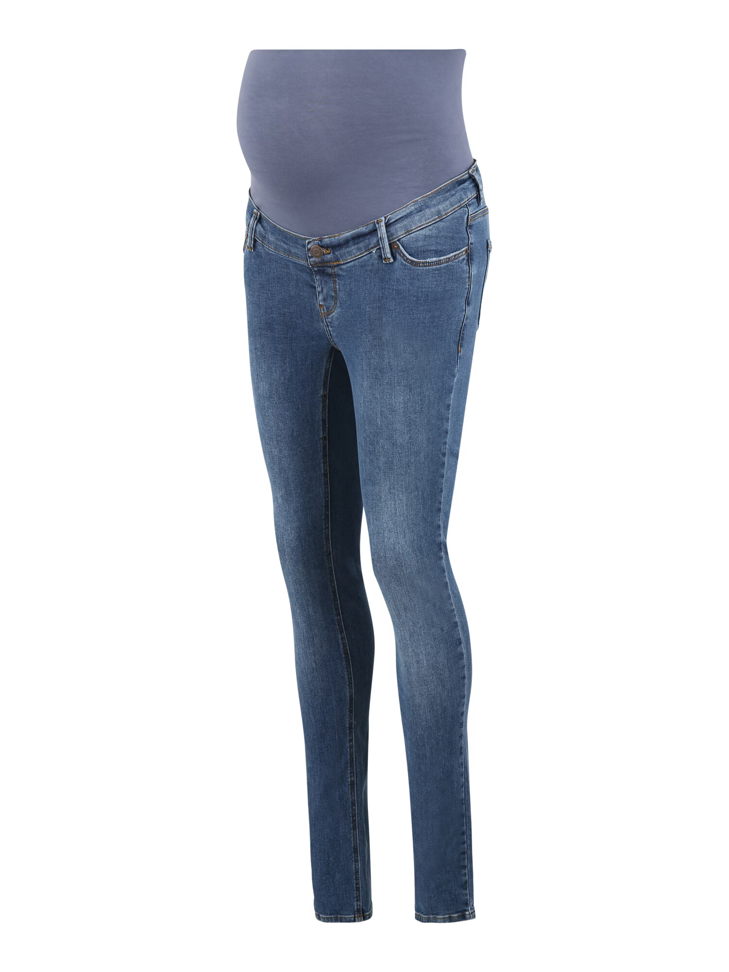 Esprit Maternity Kavbojke moder denim - Pepit.si