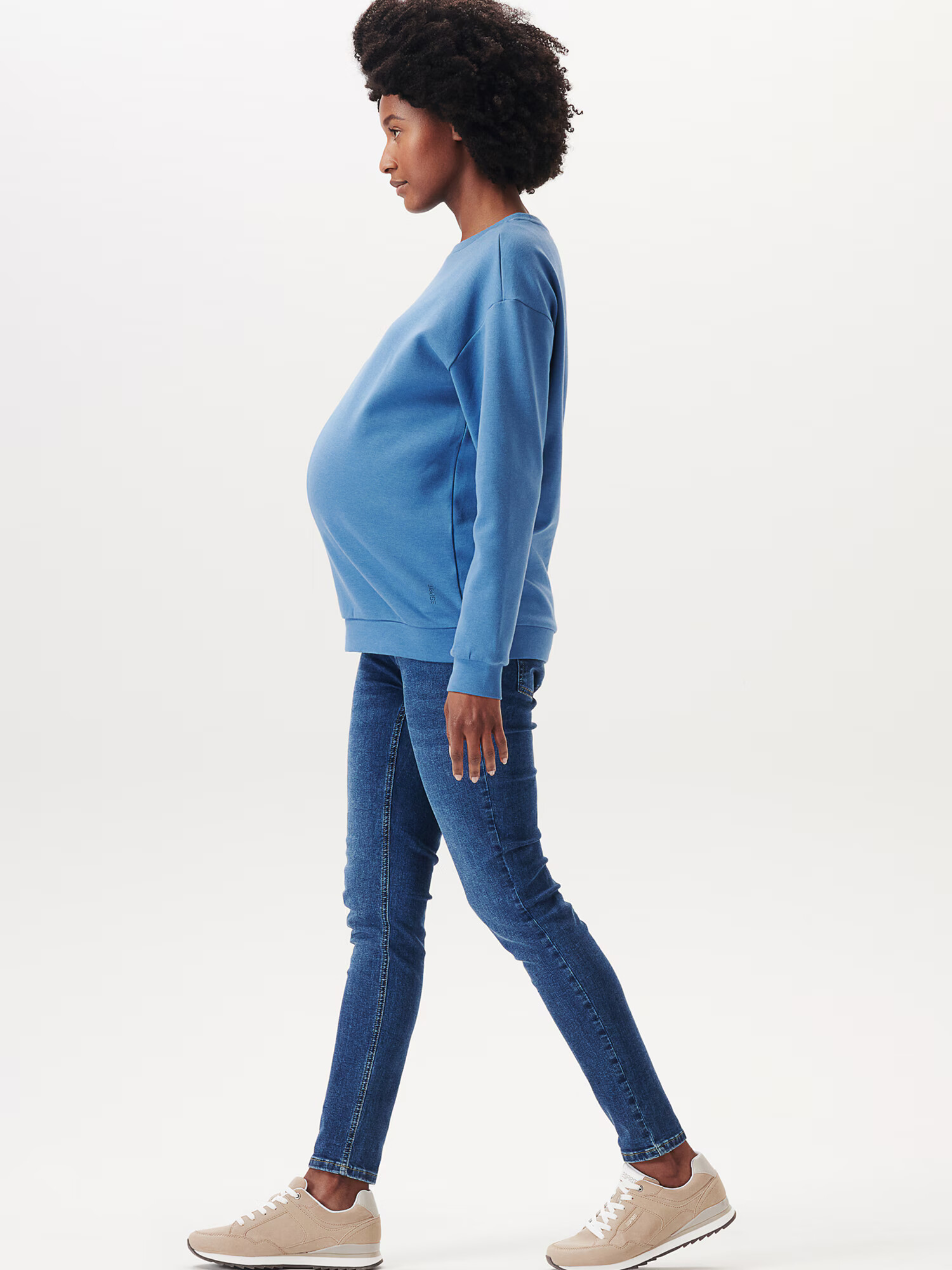 Esprit Maternity Majica dimno modra - Pepit.si