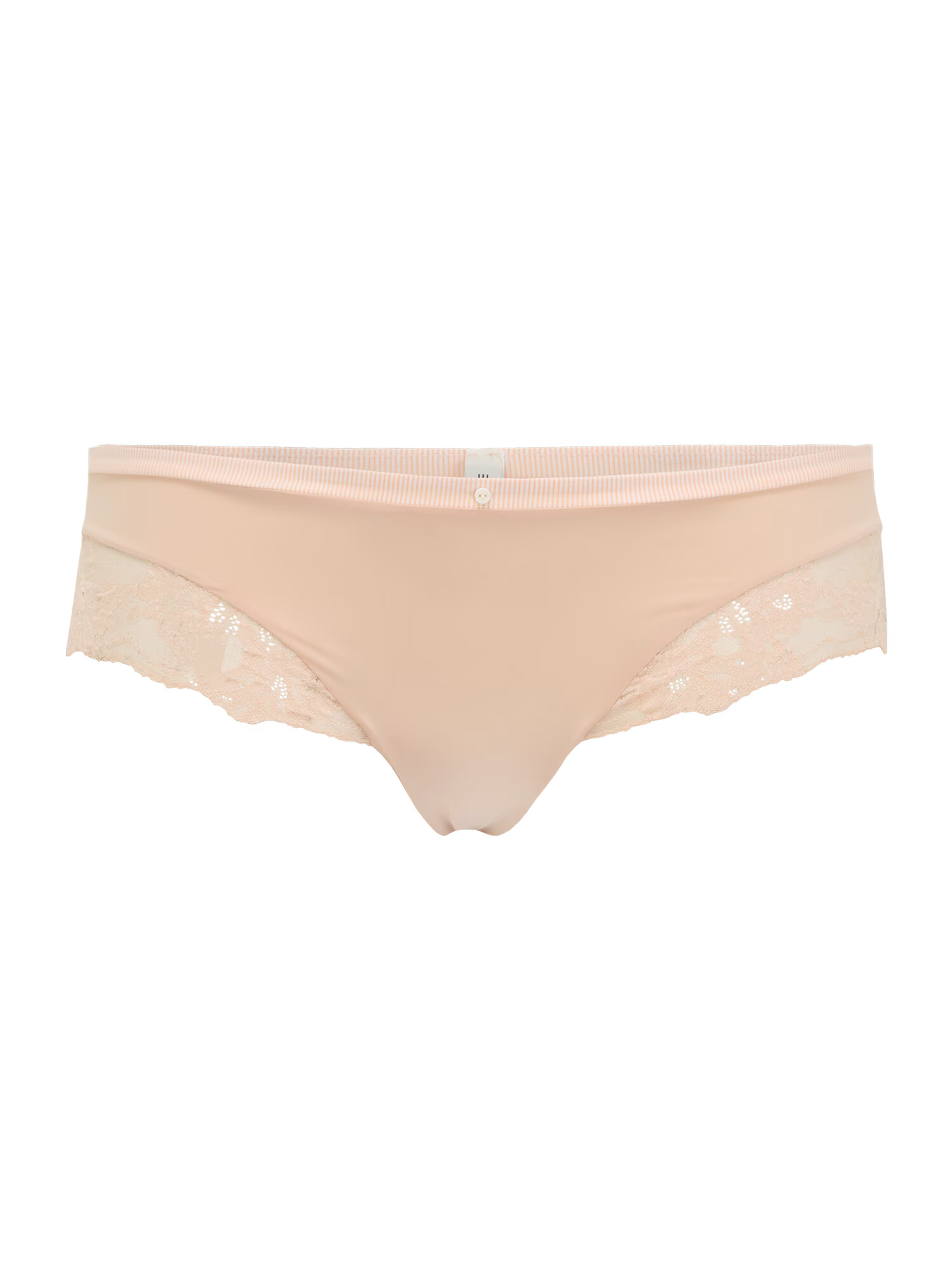 Esprit Bodywear Panty 'MACKAY' pastelno oranžna / bela - Pepit.si