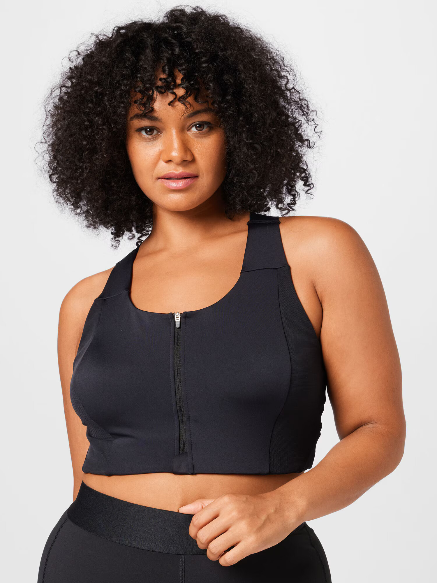 Esprit Sport Curvy Top črna - Pepit.si