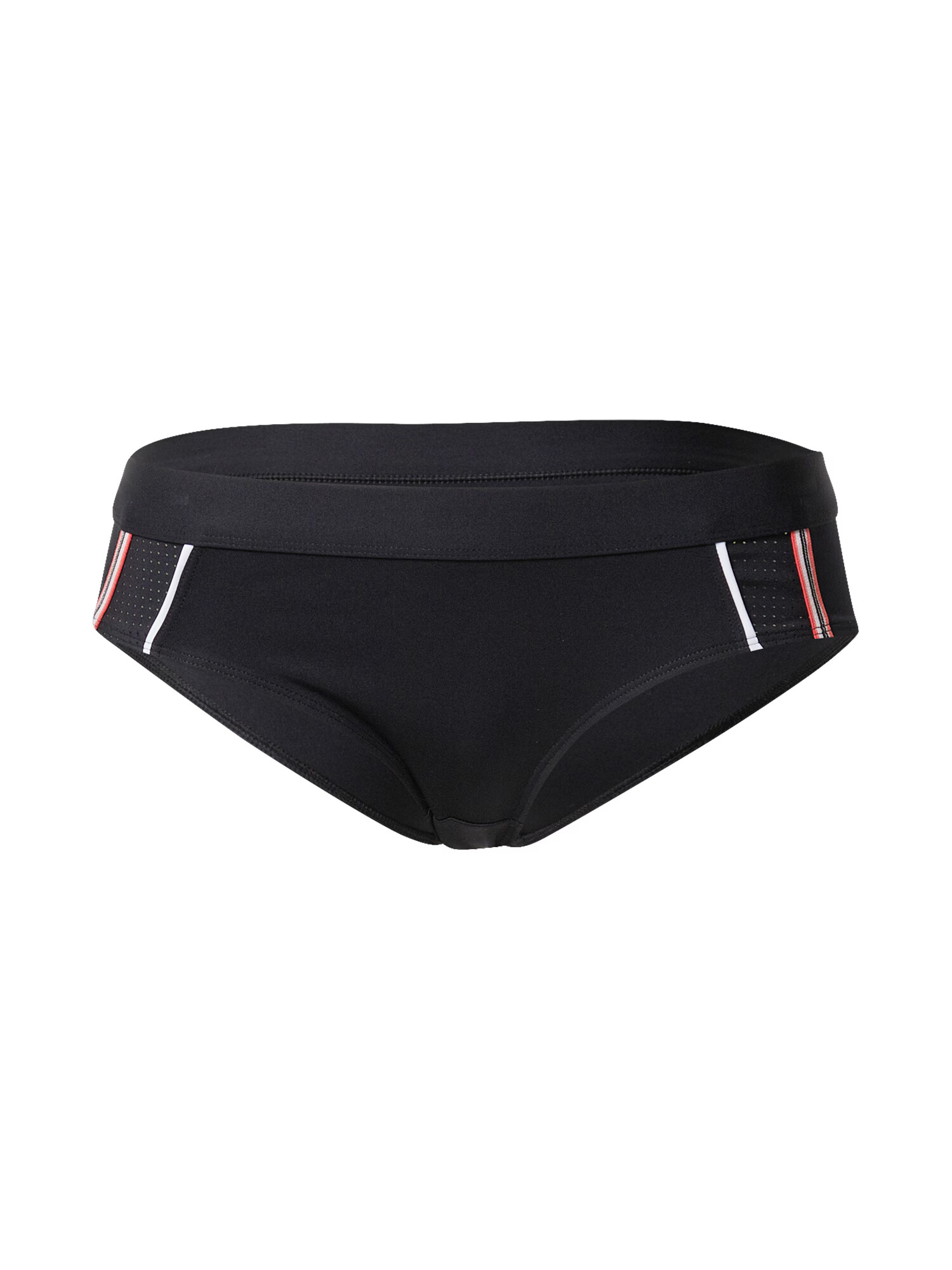 ESPRIT SPORT Športne bikini hlačke rdeča / črna / bela - Pepit.si