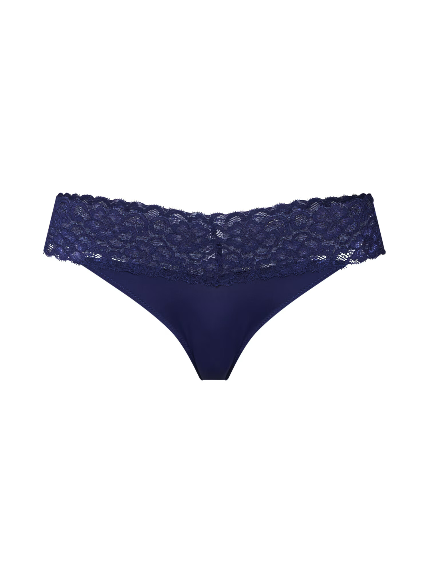 Esprit Bodywear Tangice 'DAILY LACE MICRO' mornarska - Pepit.si