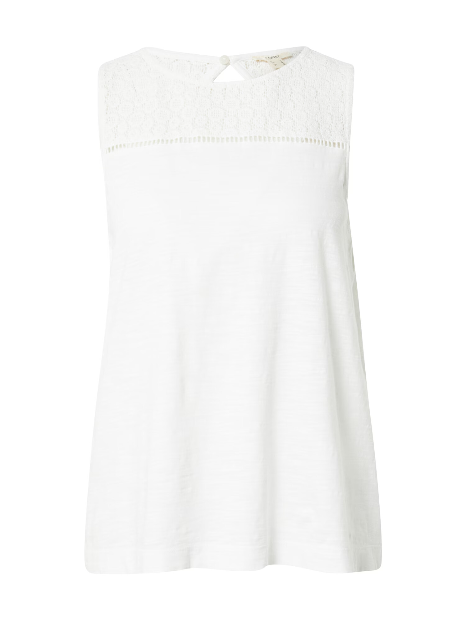 ESPRIT Top 'Crochet' off-bela - Pepit.si