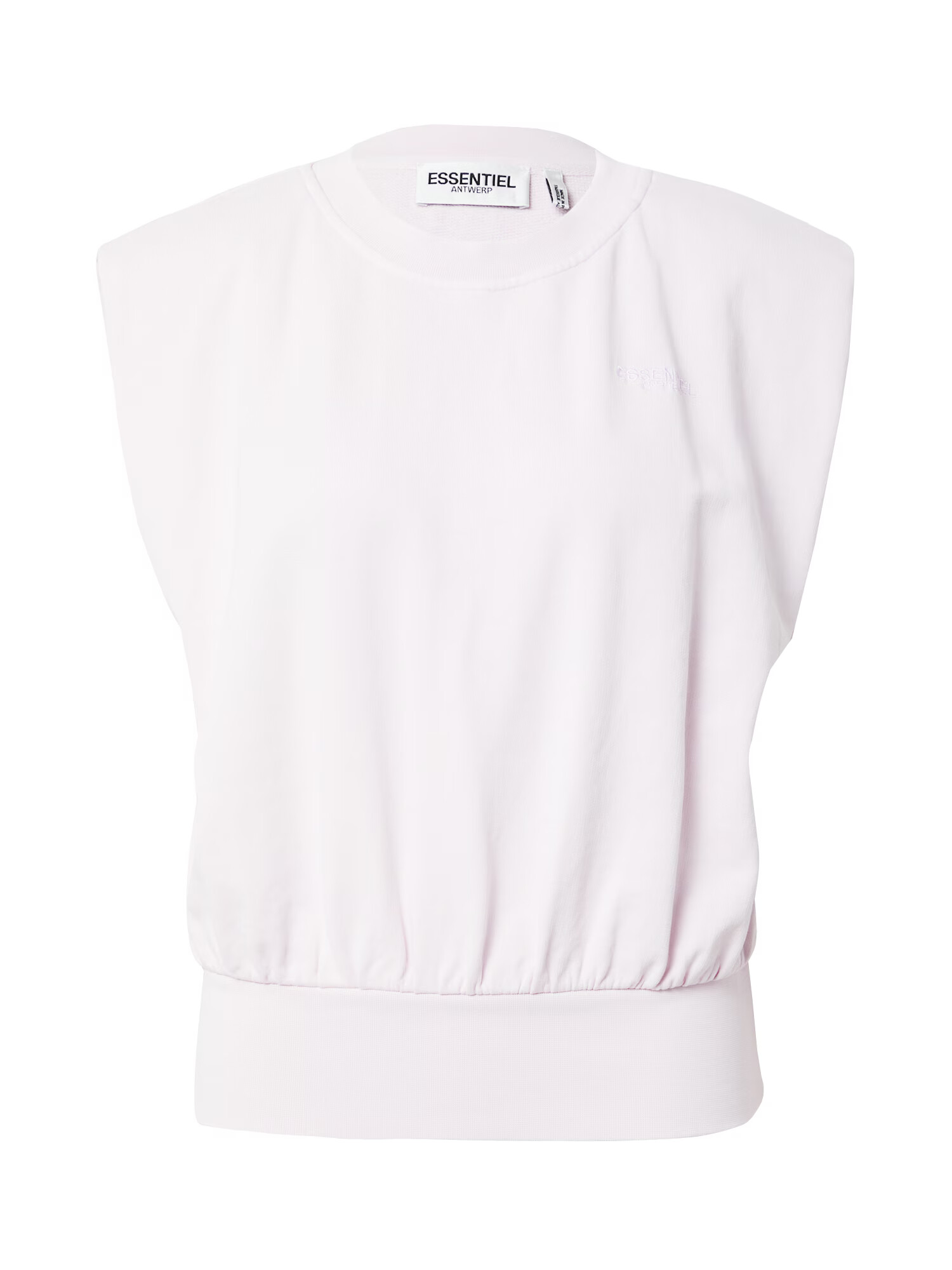 Essentiel Antwerp Top 'BROOME' pastelno roza - Pepit.si