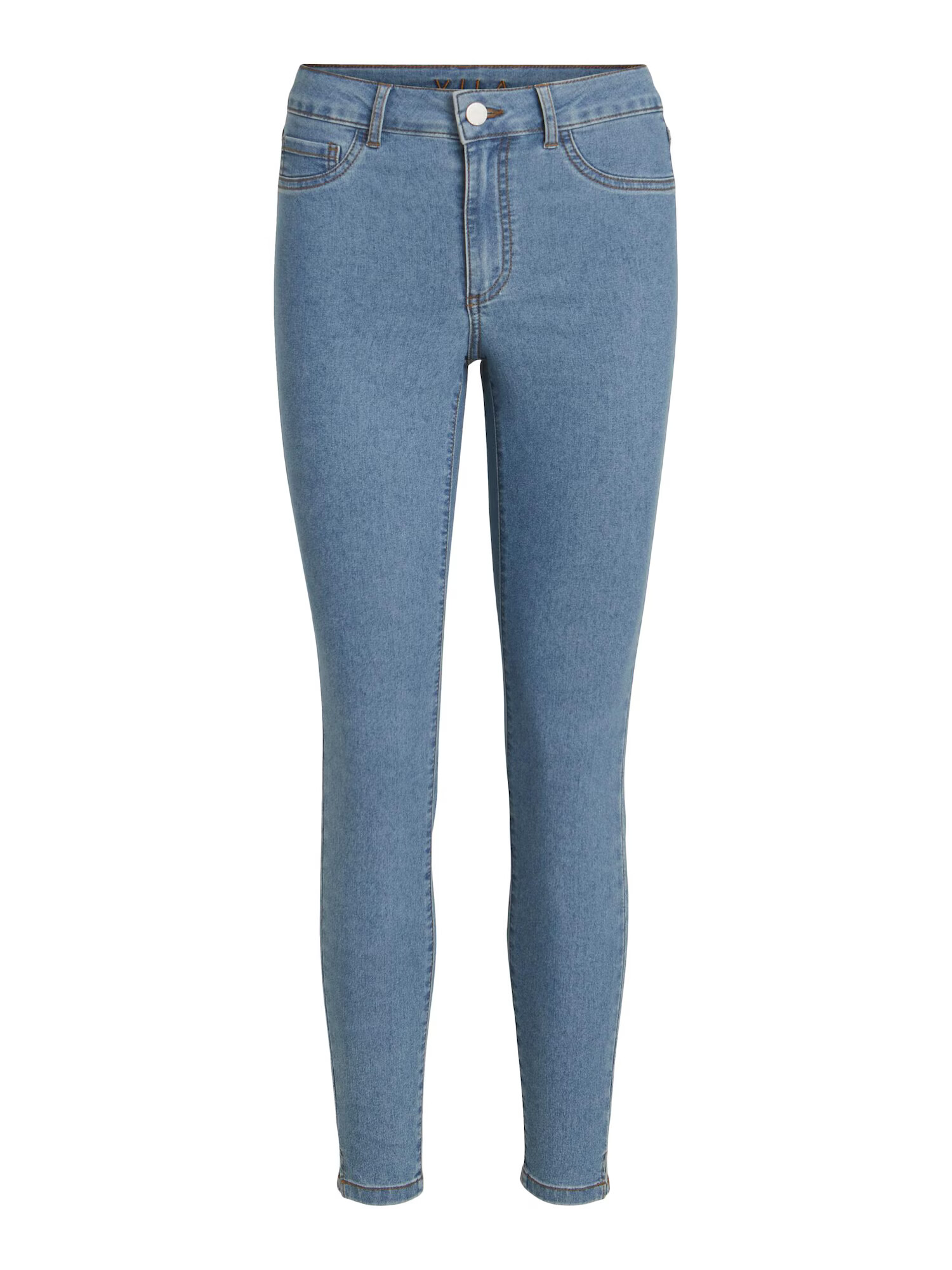 EVOKED Jeans pajkice 'LUPITA' moder denim - Pepit.si