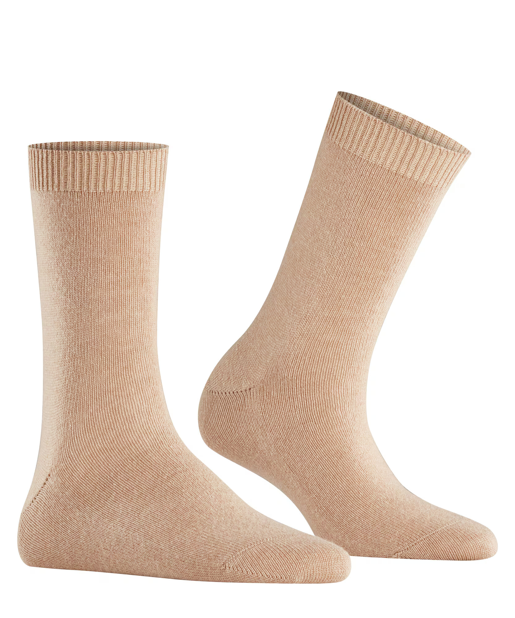 FALKE Nogavice 'Cosy Wool' kamela - Pepit.si