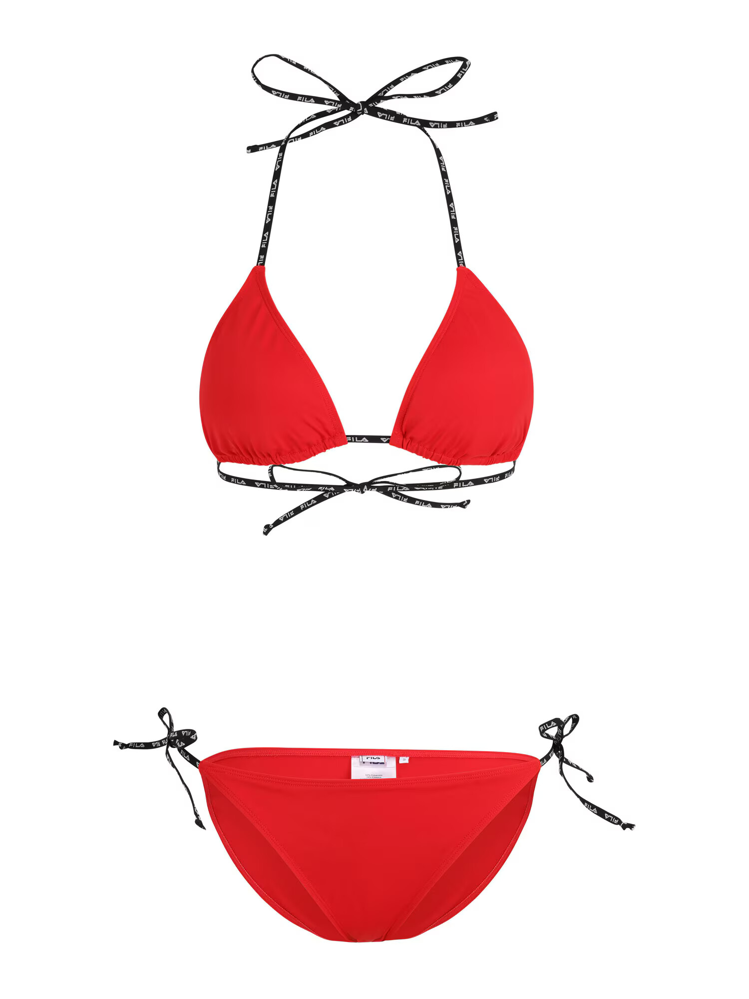 FILA Bikini 'Sibu' rdeča / črna / bela - Pepit.si