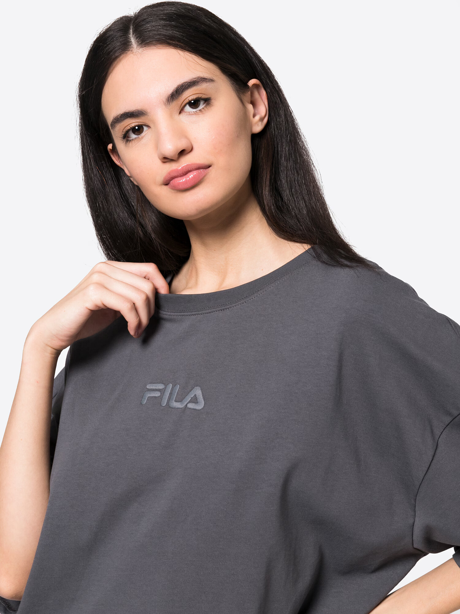 FILA Funkcionalna majica 'AMALIA' temno siva - Pepit.si