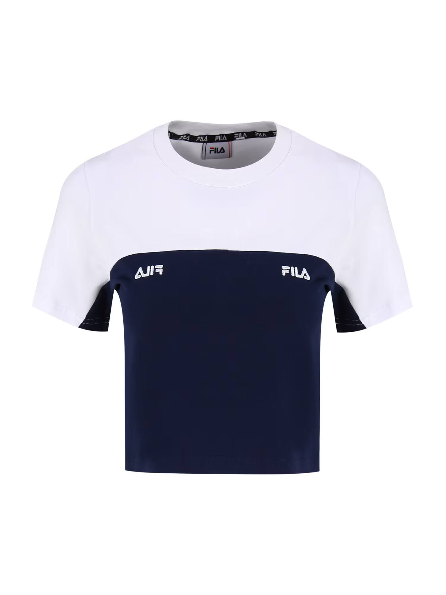 FILA Majica 'BARDOLINO' mornarska / off-bela - Pepit.si