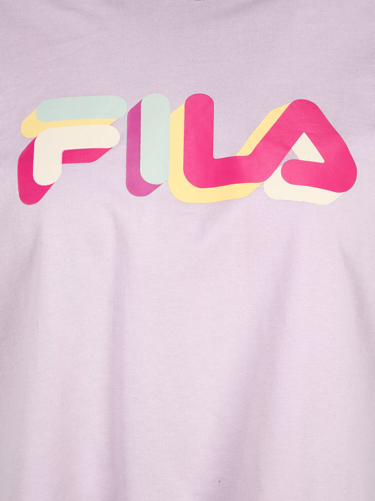 FILA Majica 'BEUNA' pastelno rumena / meta / roza / staro roza - Pepit.si