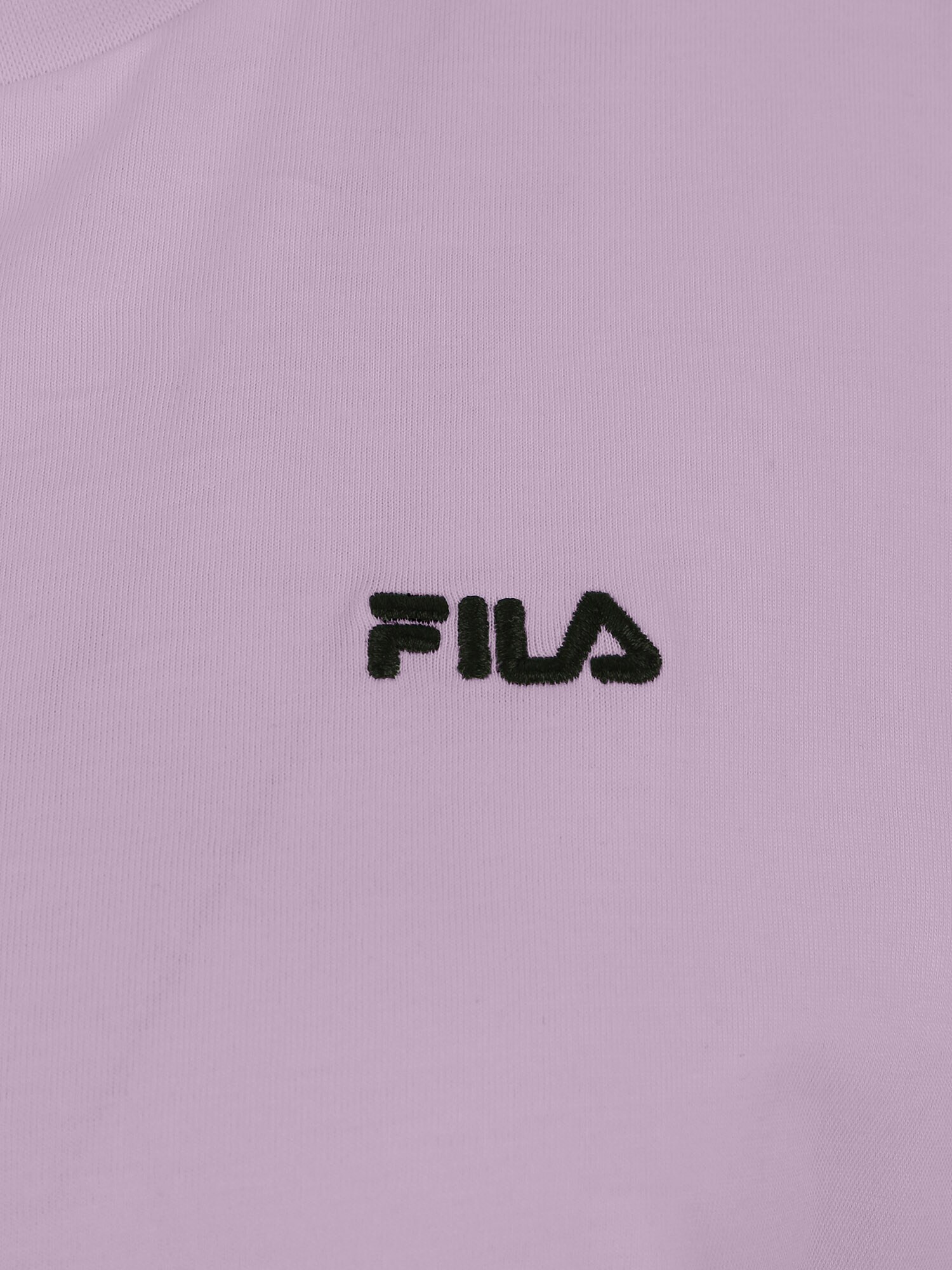 FILA Majica 'BIENDORF' puder / črna - Pepit.si