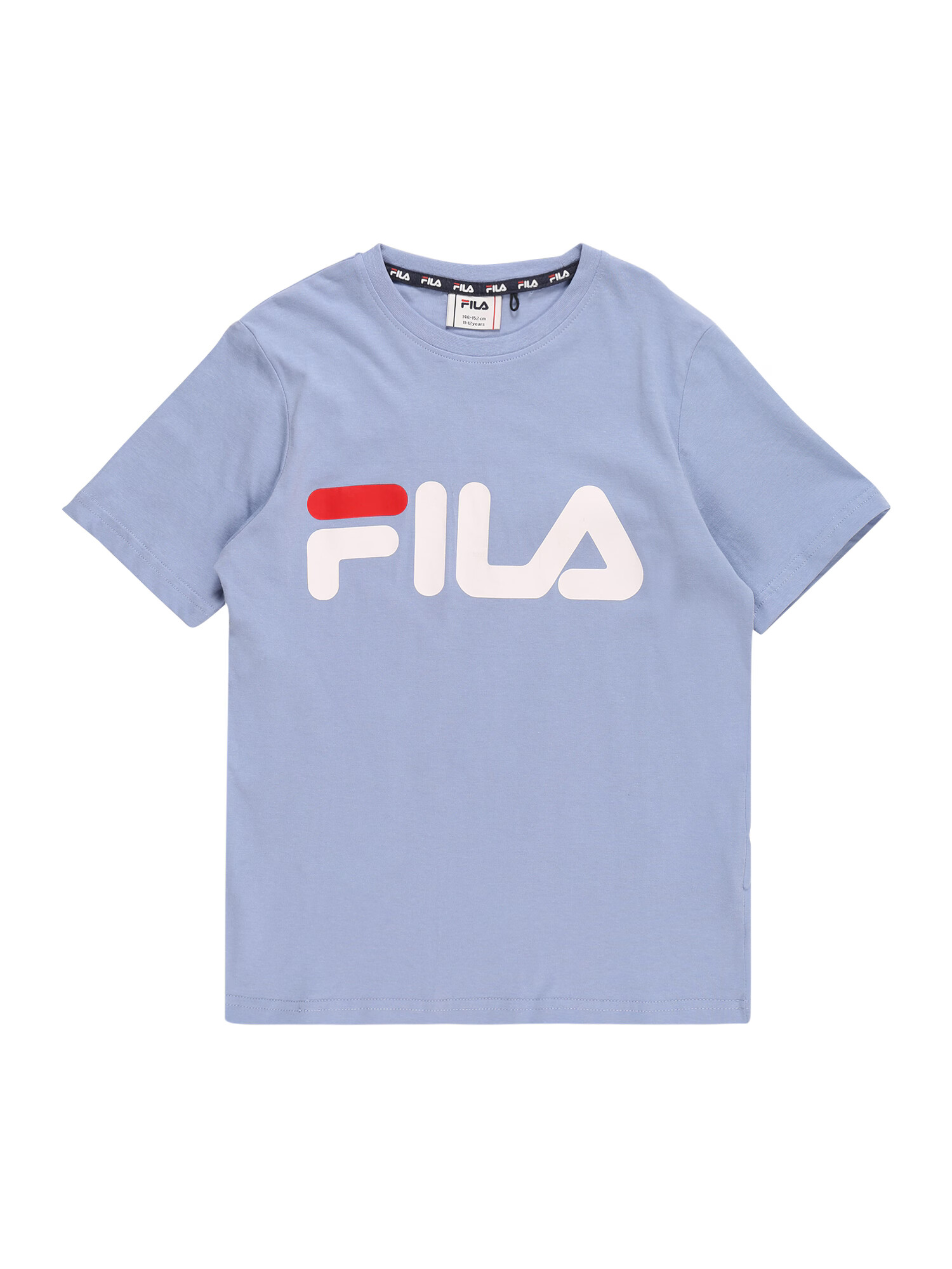 FILA Funkcionalna majica 'GARNET' bela / rdeča / majnica - Pepit.si