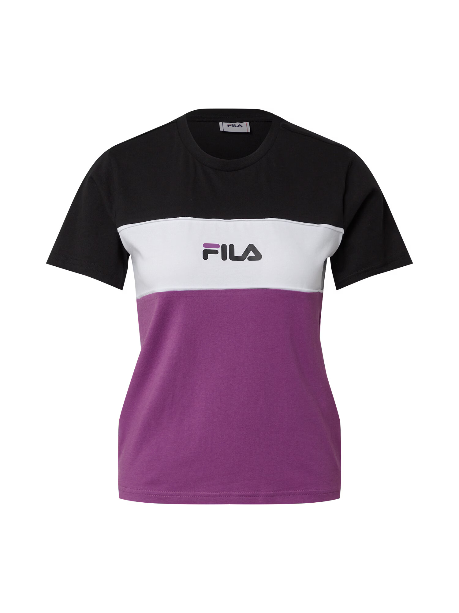 FILA T-Shirt 'ANOKIA' lila / črna / bela - Pepit.si