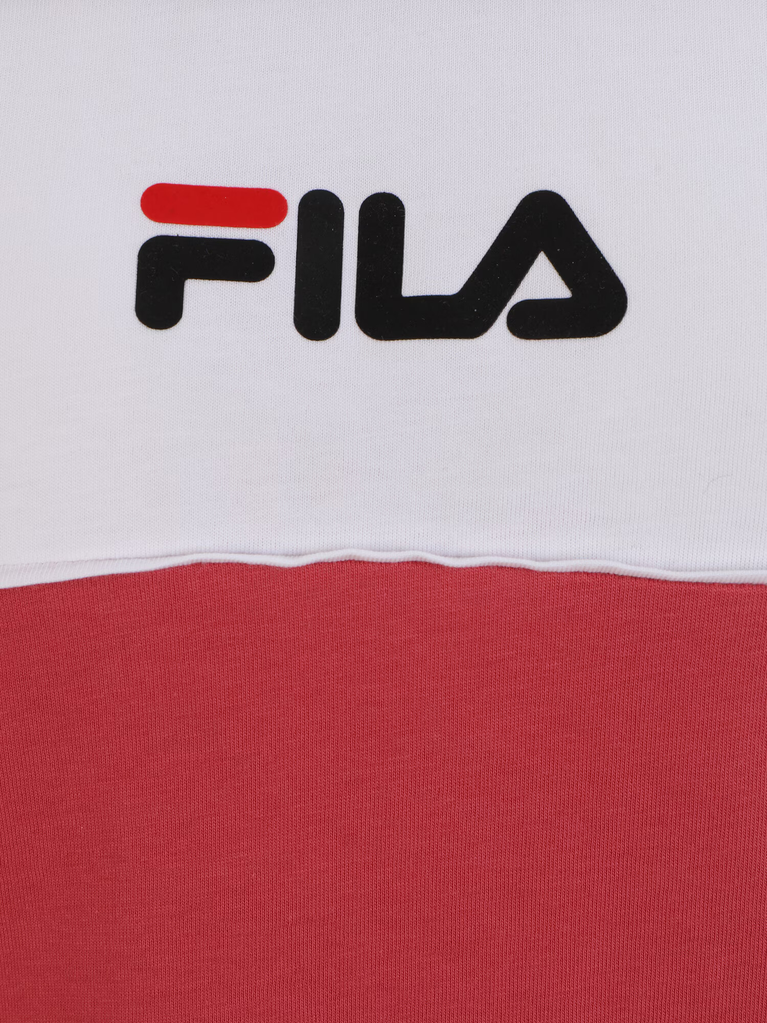 FILA Majica 'ANOKIA' rosé / vijolična / črna / bela - Pepit.si