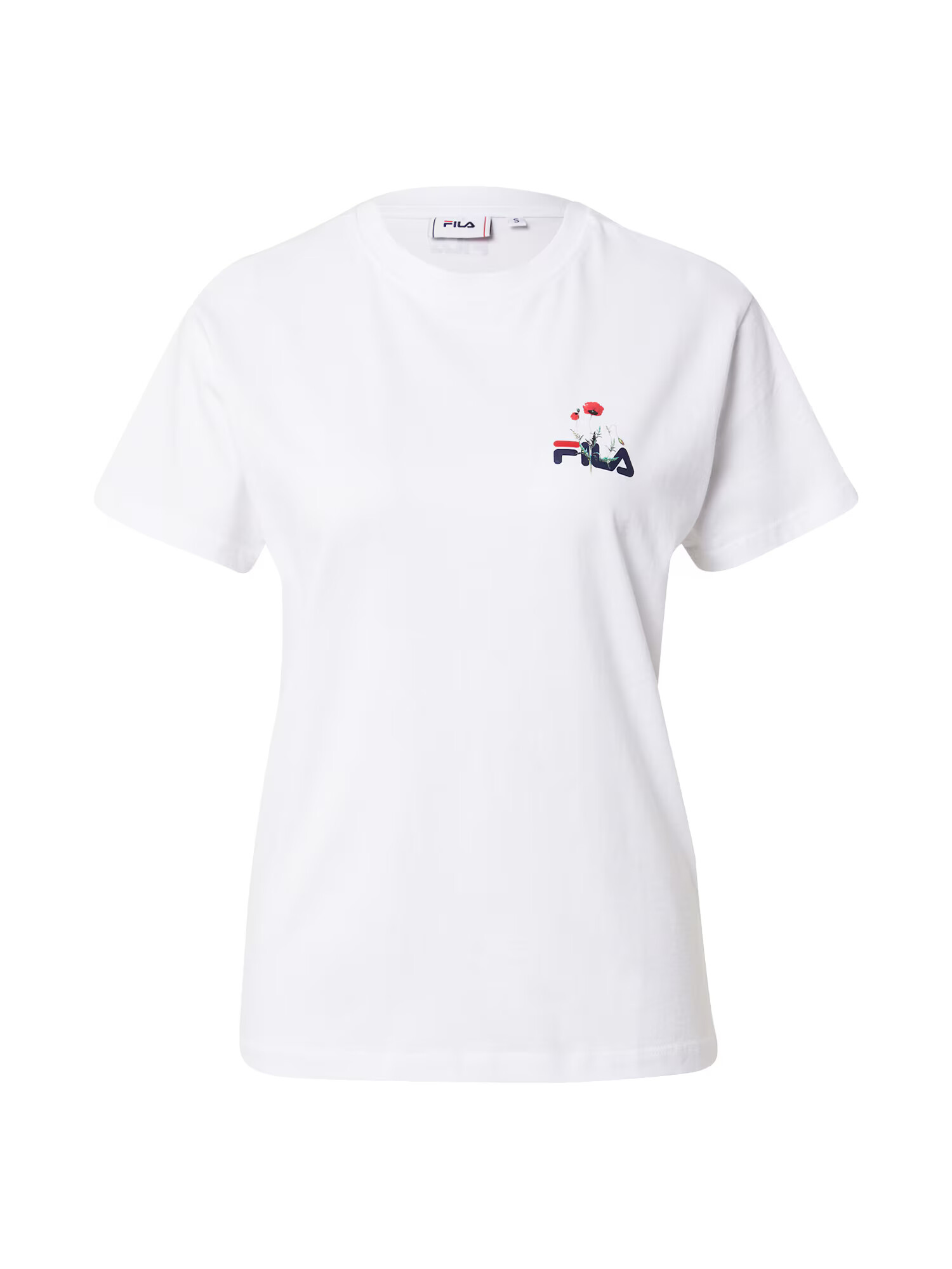 FILA Majica 'BERISSO' temno modra / rdeča / bela - Pepit.si