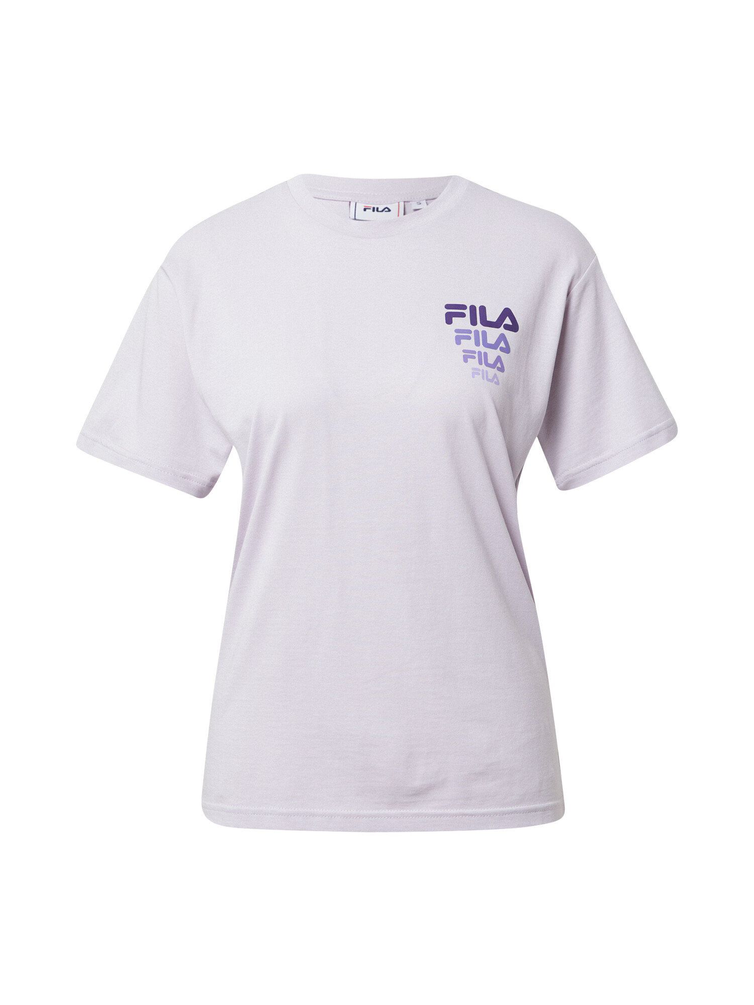 FILA Majica 'Cora' pastelno lila / temno liila - Pepit.si