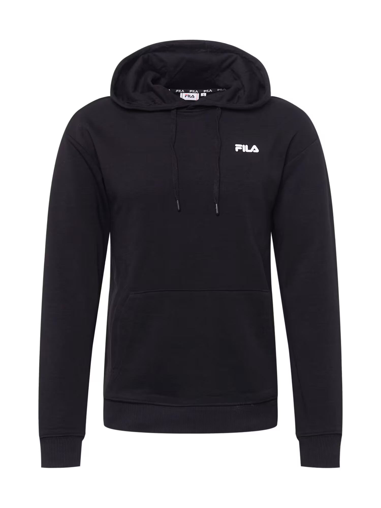 FILA Majica 'DACIAN' črna / bela / siva / temno siva - Pepit.si