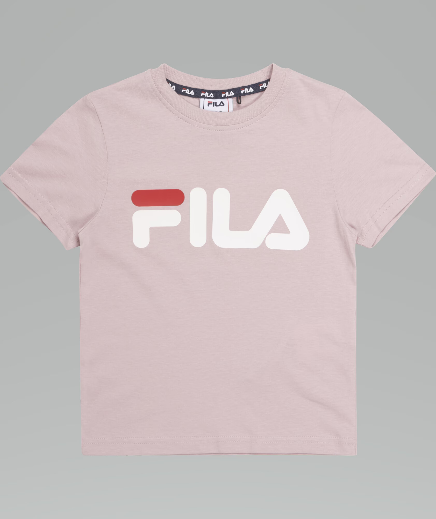 FILA Majica 'Lea' svetlo lila / bela / rdeča - Pepit.si