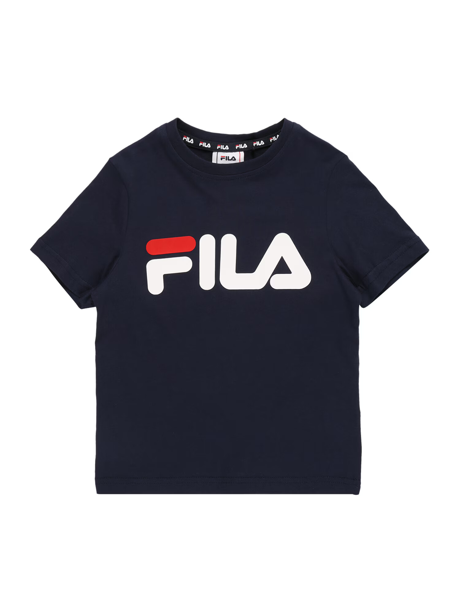 FILA Majica 'LEA' temno modra / bela / rdeča - Pepit.si