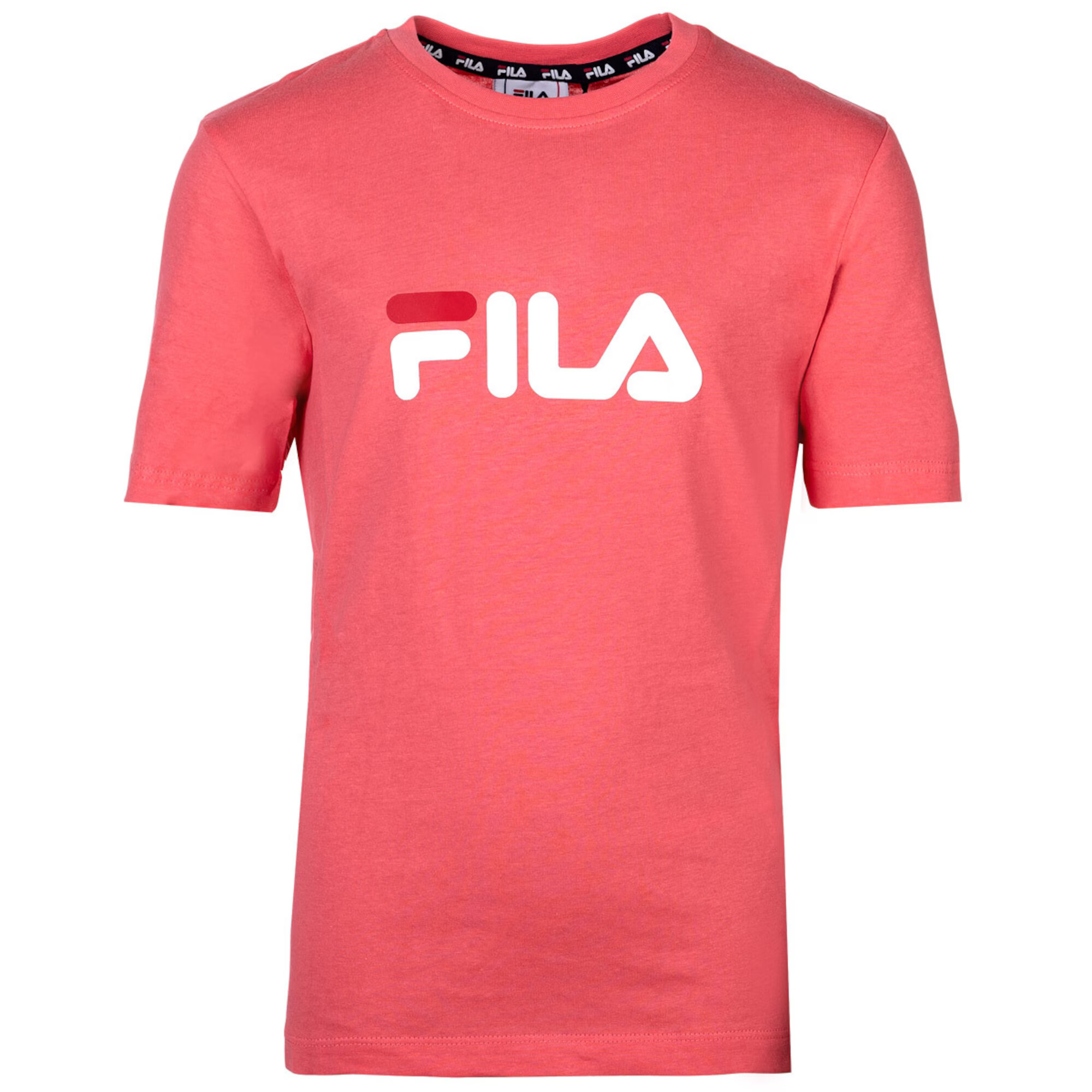 FILA Majica 'Solberg' pitaja / rdeča / bela - Pepit.si