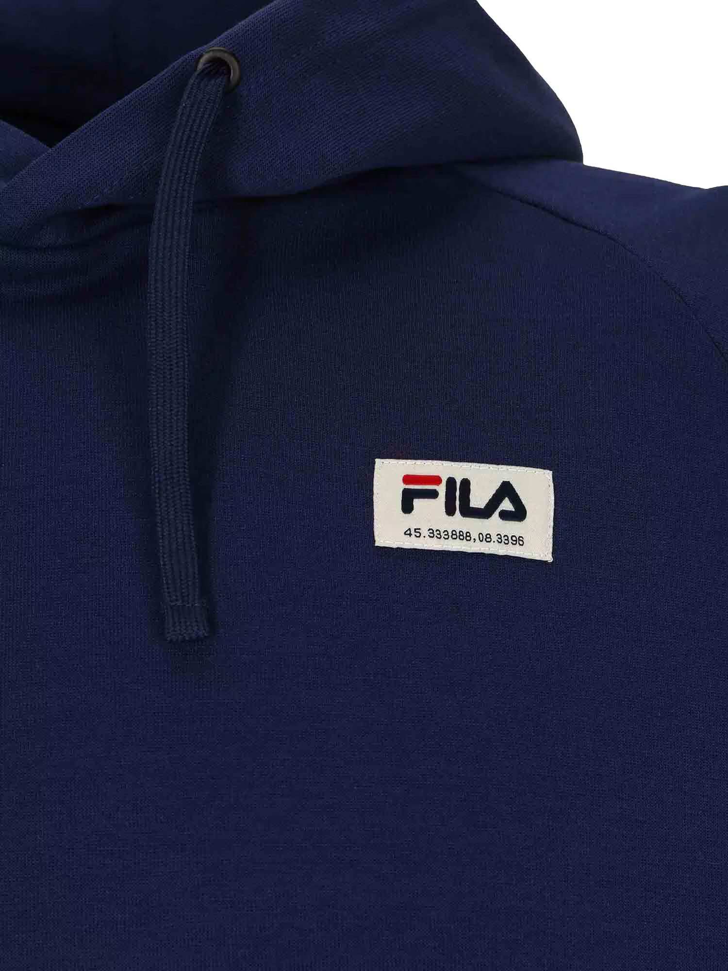 FILA Majica 'TAUER' ultra mornarsko modra / temno rdeča / črna / volneno bela - Pepit.si