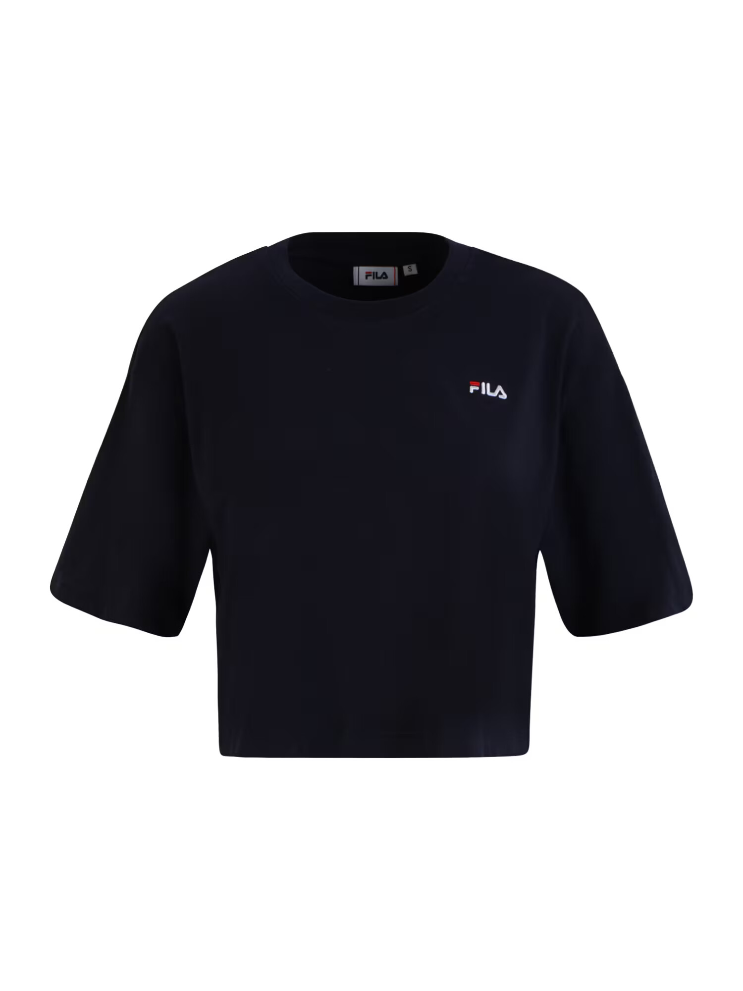 FILA Majica temno modra / bela / ognjeno rdeča - Pepit.si