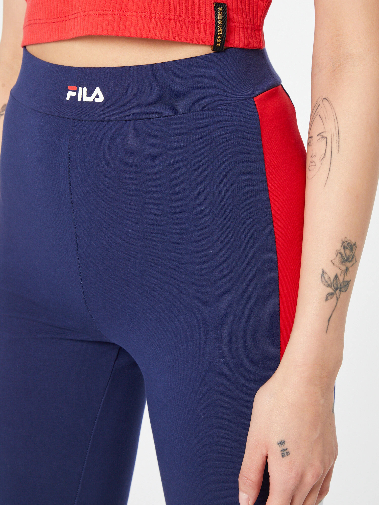 FILA Pajkice 'BASEL' temno modra / rdeča - Pepit.si