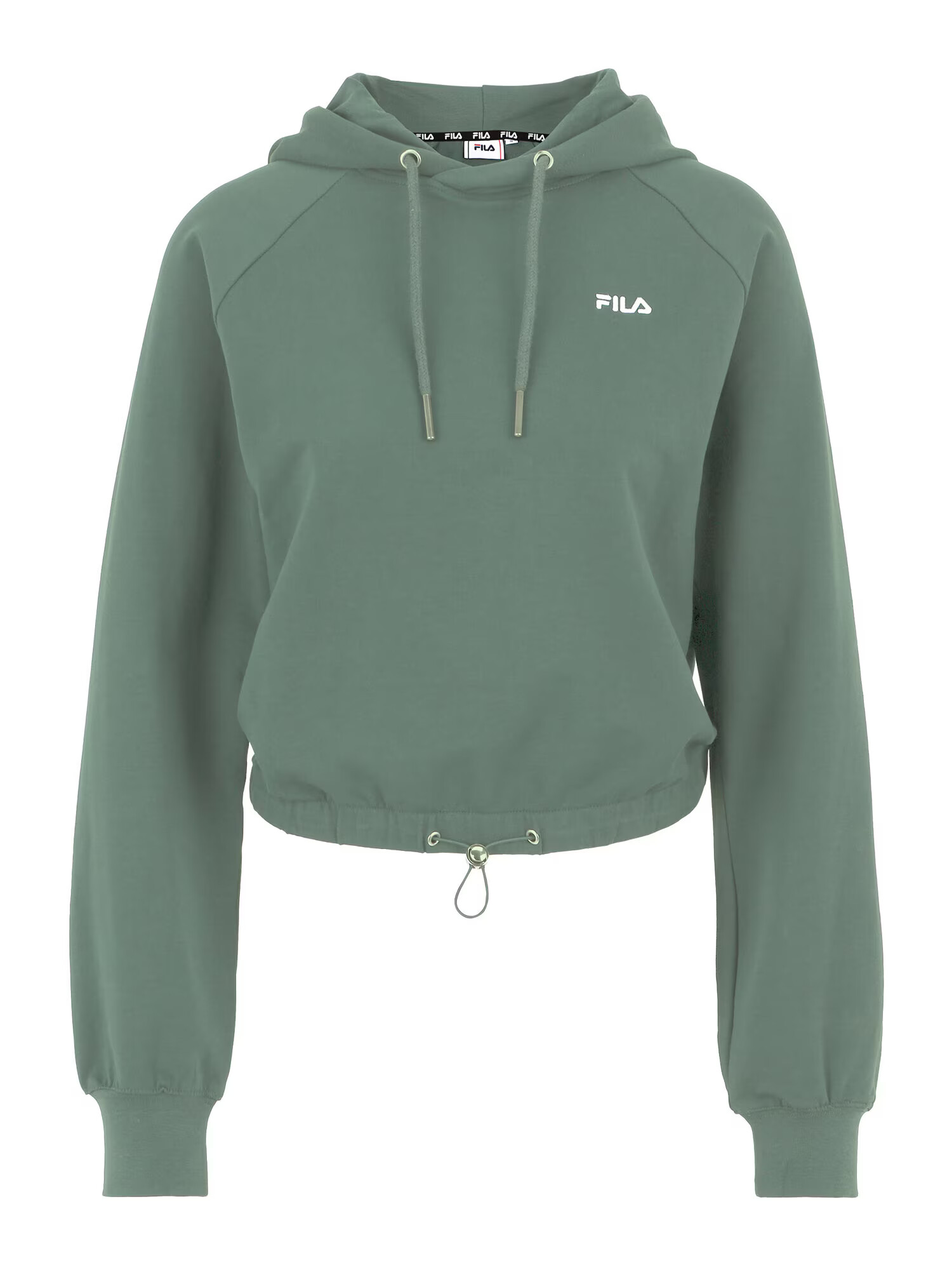 FILA Majica 'BAALBERGE' zelena / bela - Pepit.si