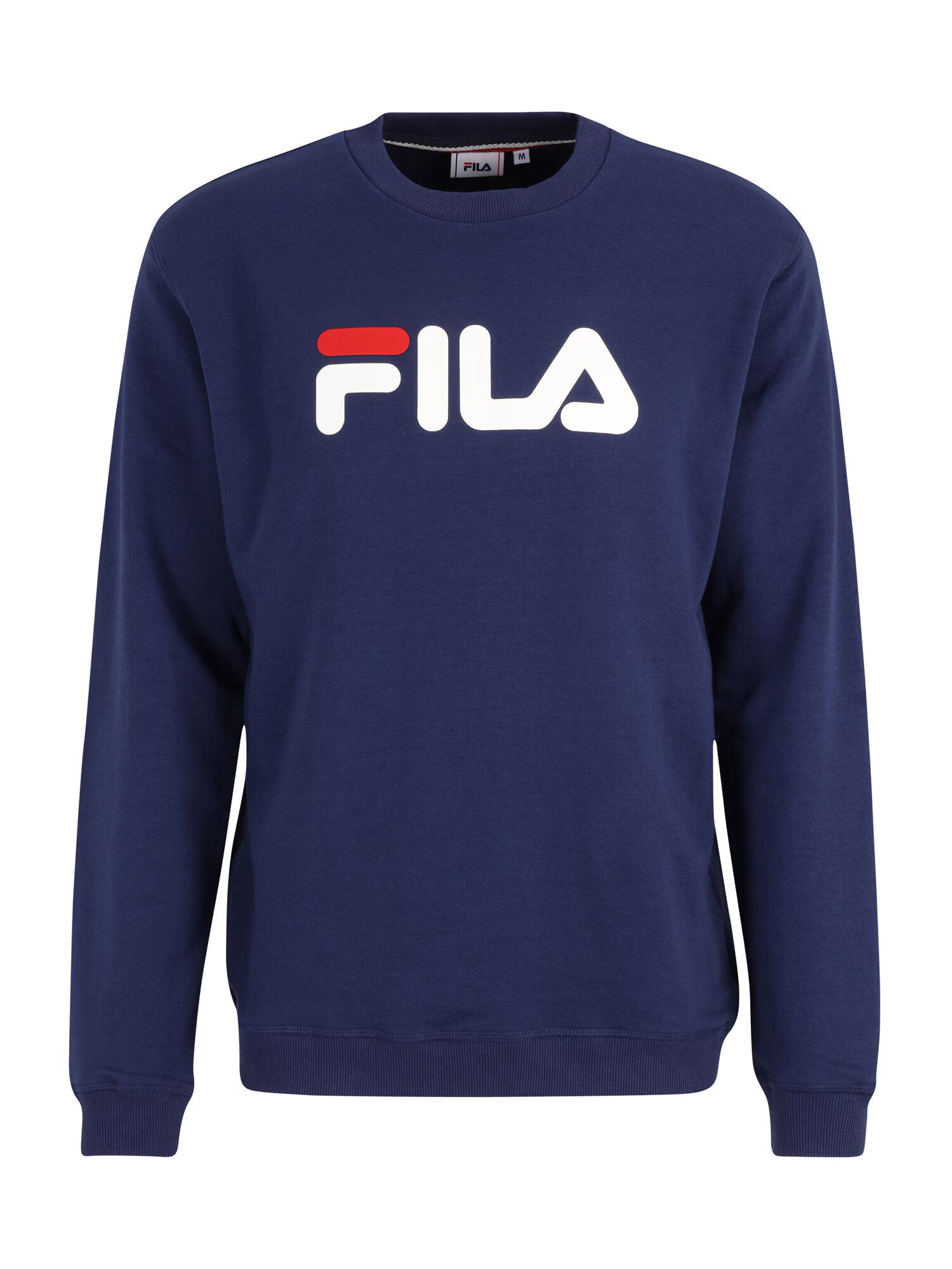 FILA Majica 'BARBIAN' mornarska / ognjeno rdeča / bela - Pepit.si