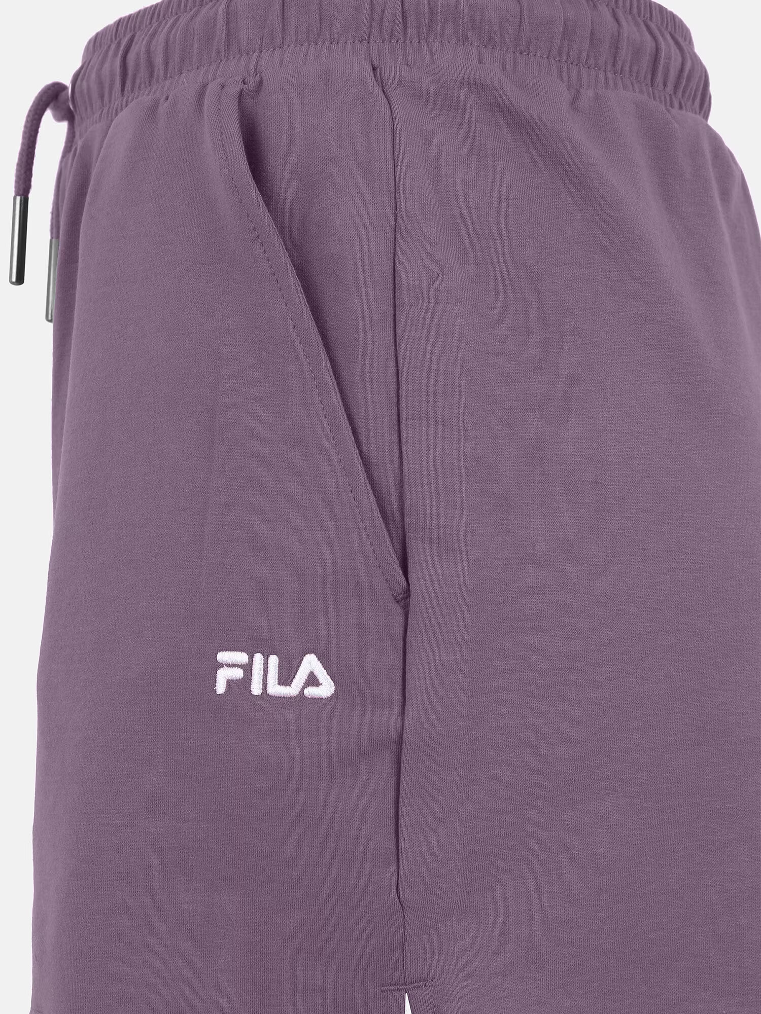 FILA Hlače 'BRANDENBURG' temno liila / bela - Pepit.si