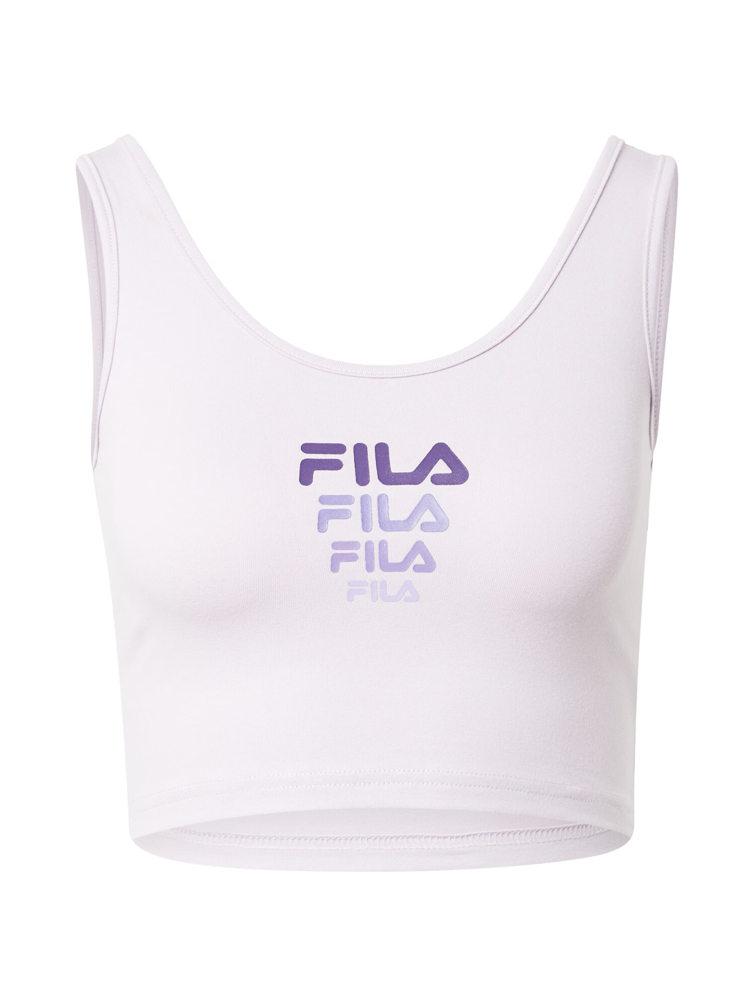 FILA Športni top 'ELIZA' majnica / pastelno lila / temno liila - Pepit.si