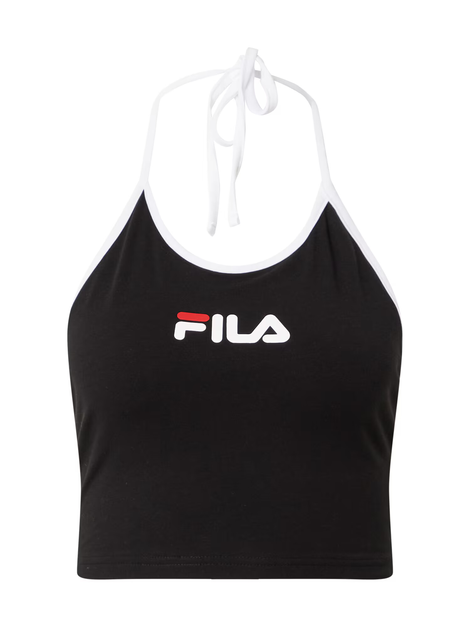 FILA Top 'BEBE' črna / bela - Pepit.si