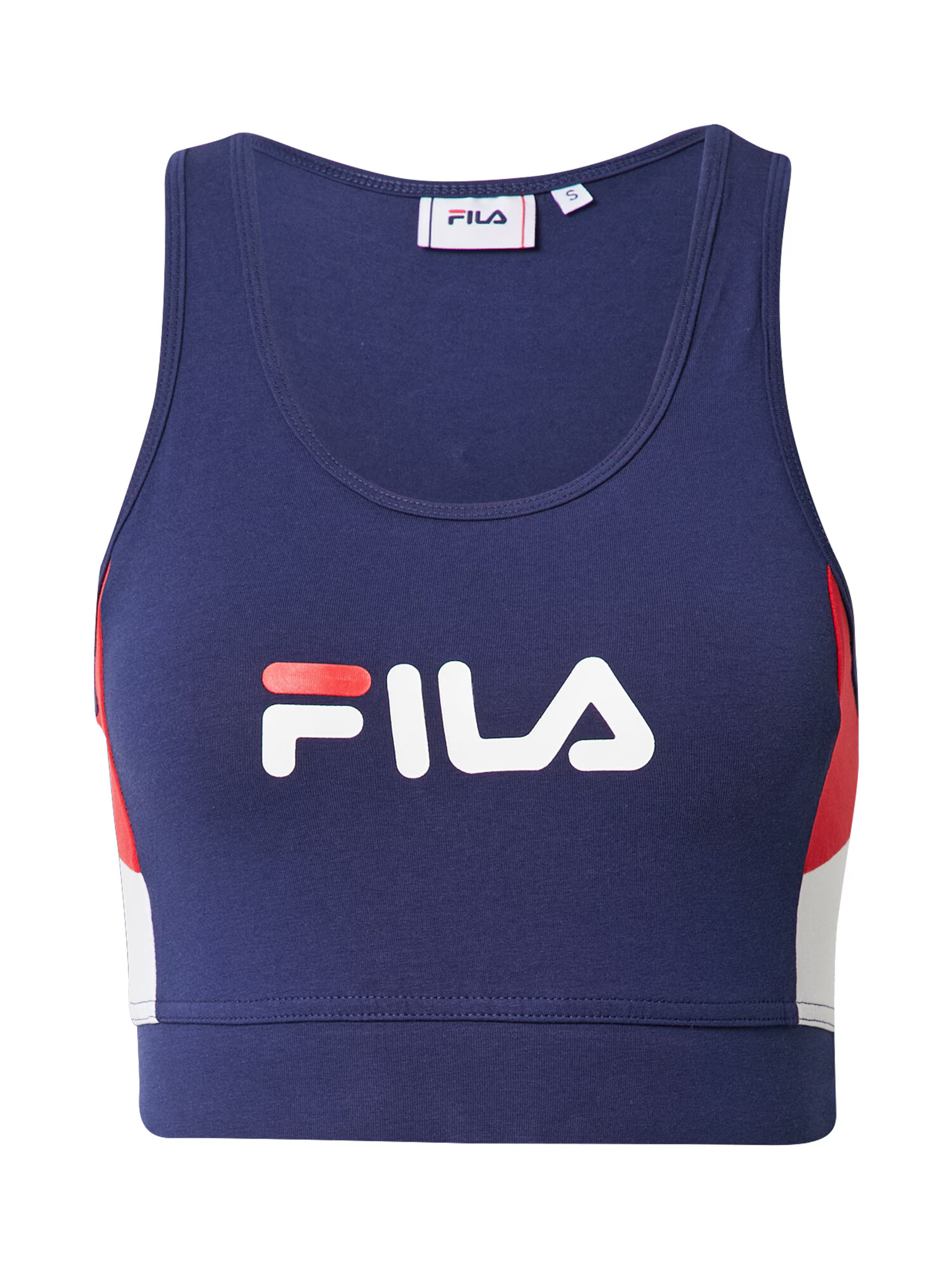 FILA Top 'BURSA' mornarska / rdeča / bela - Pepit.si