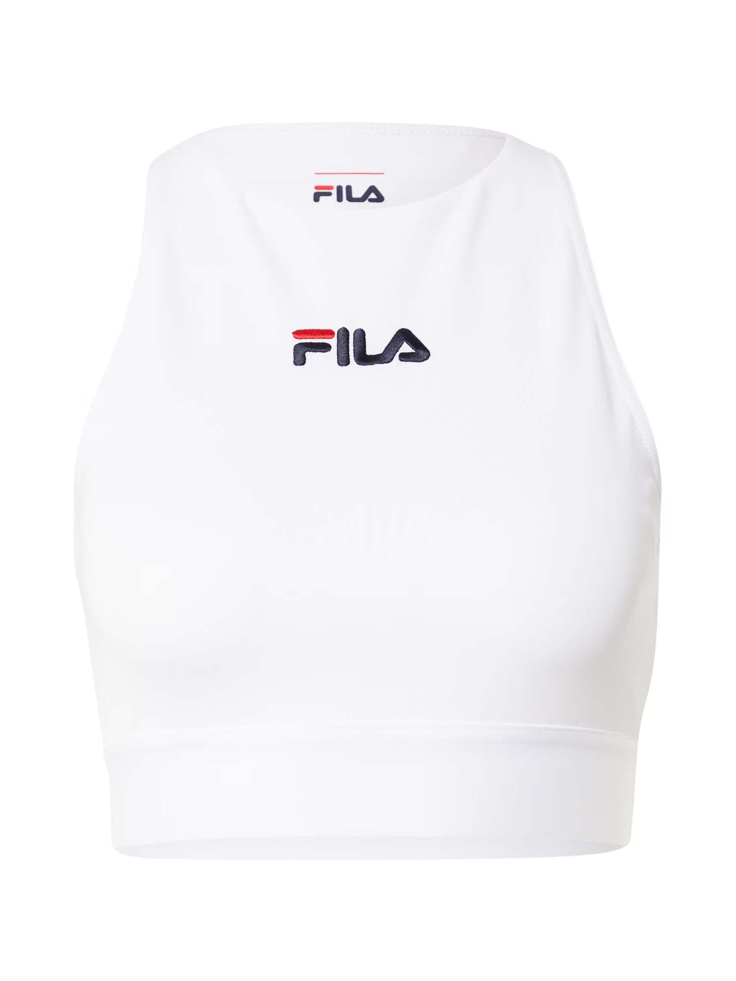 FILA Top 'ELITA' bela / mornarska / rdeča - Pepit.si