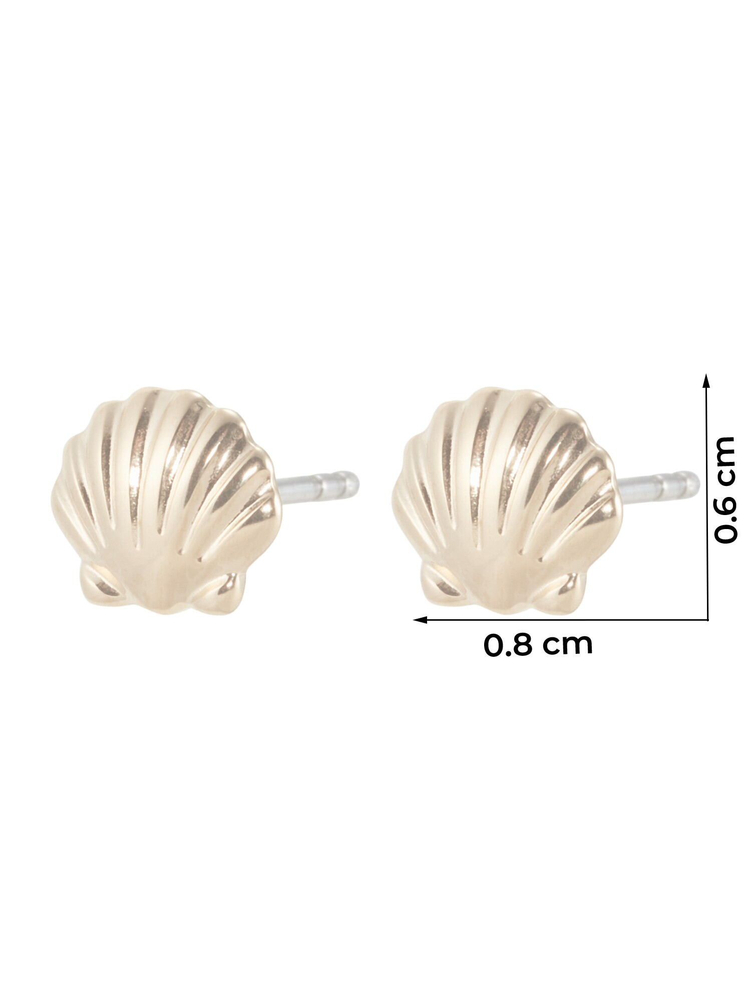 FOSSIL Uhani zlata - Pepit.si