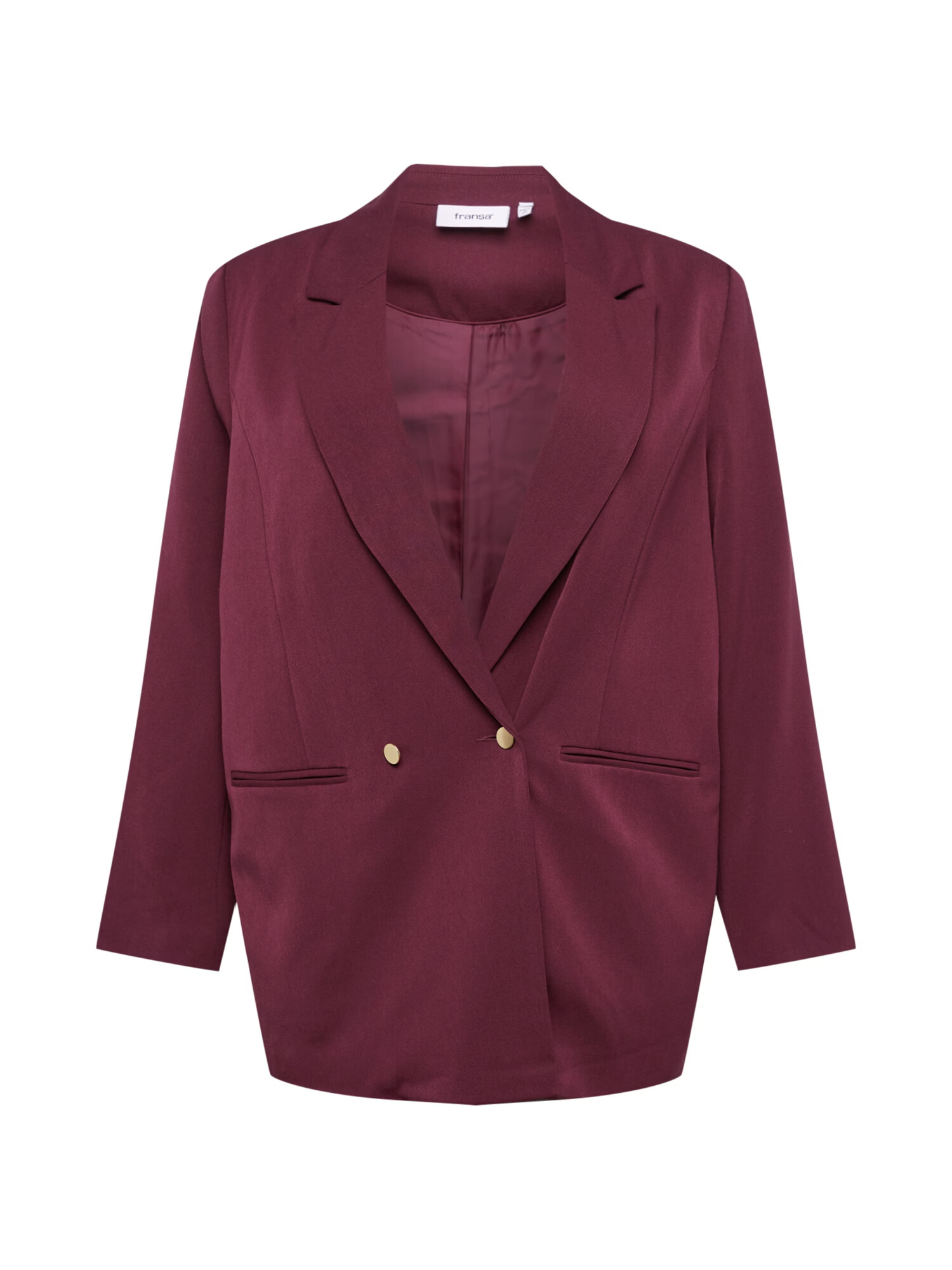 Fransa Curve Blazer 'NOLA' burgund - Pepit.si