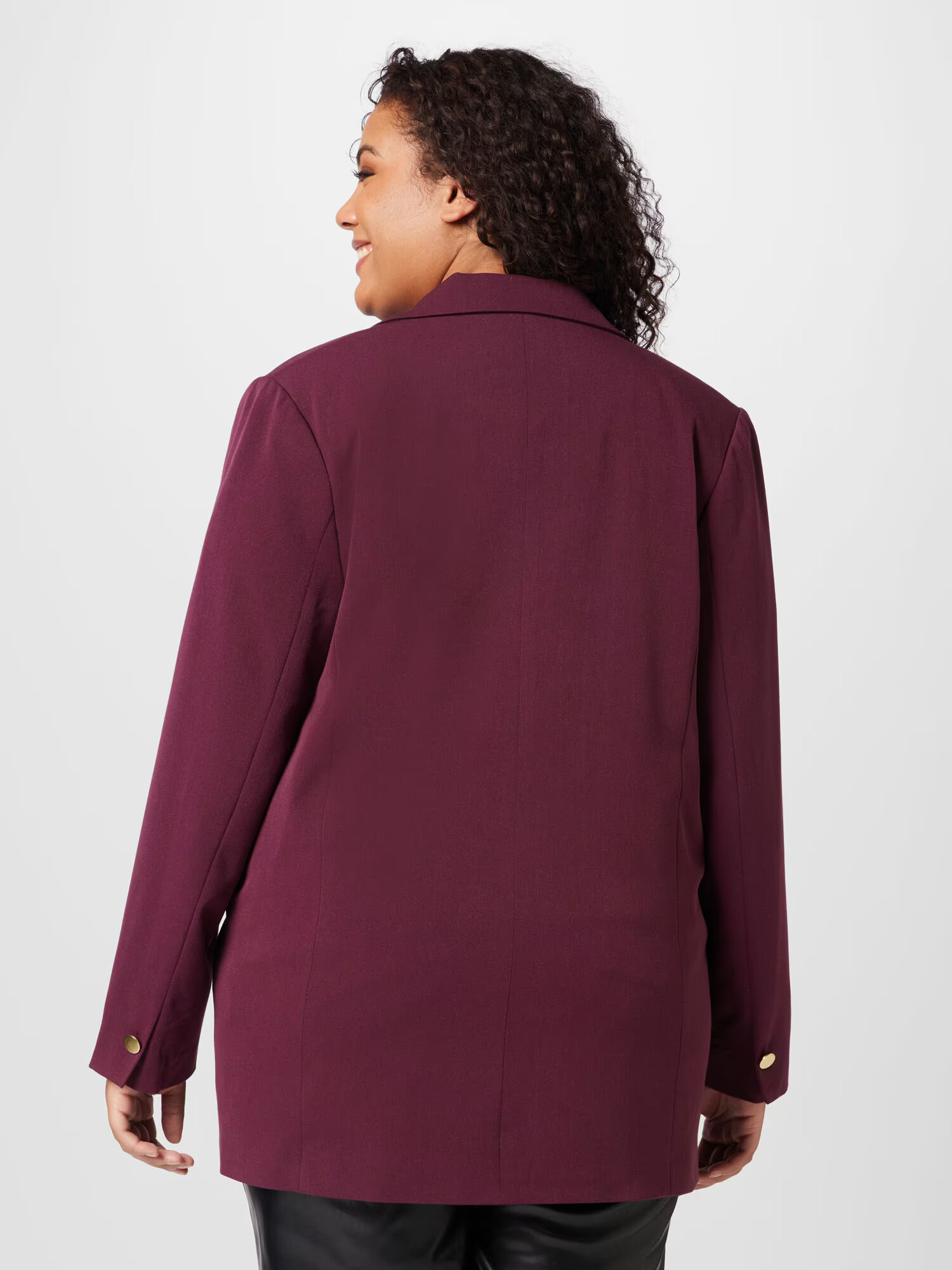 Fransa Curve Blazer 'NOLA' burgund - Pepit.si