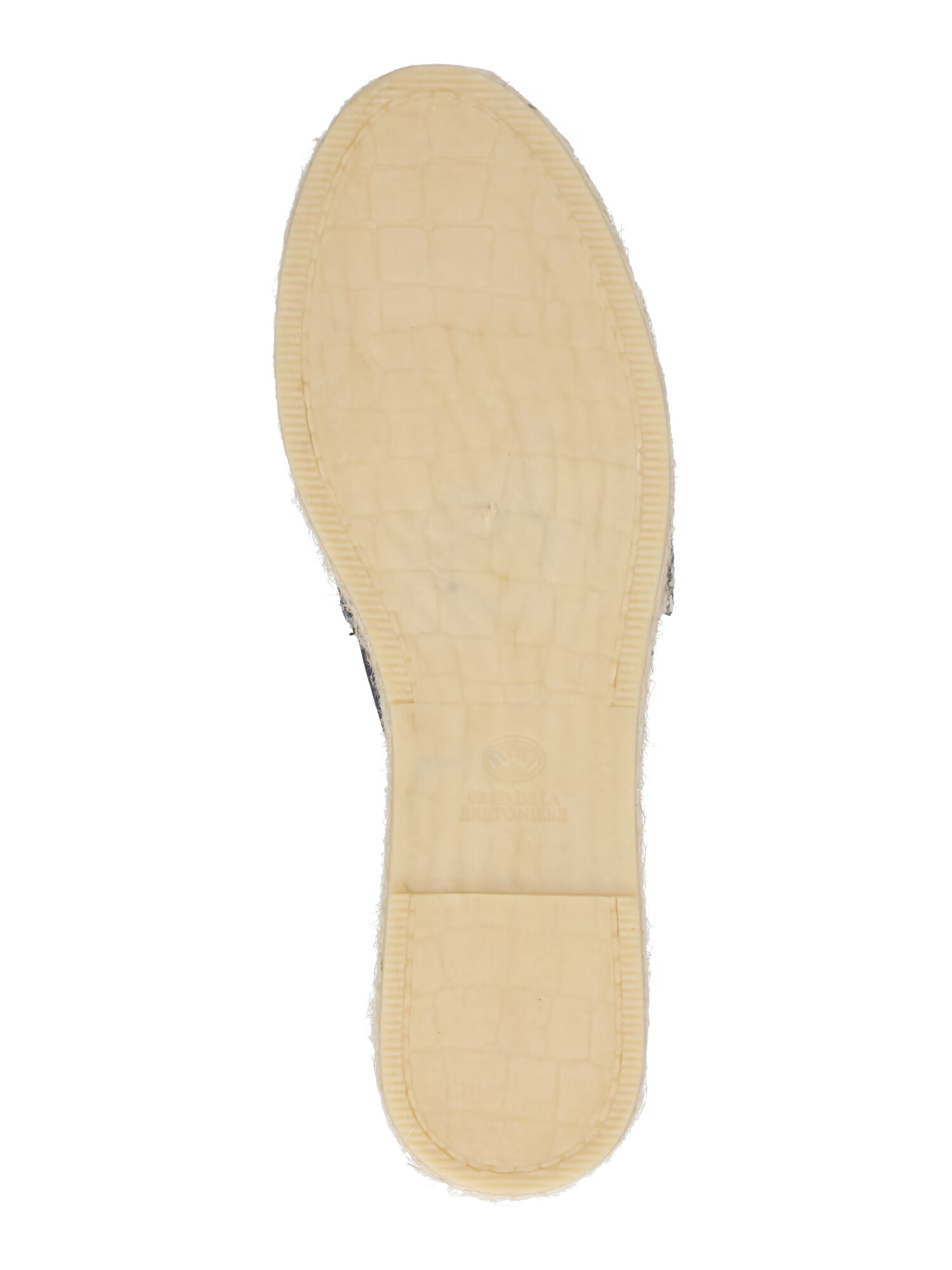 Fred de la BretoniÈre Espadrile kit / temno modra - Pepit.si