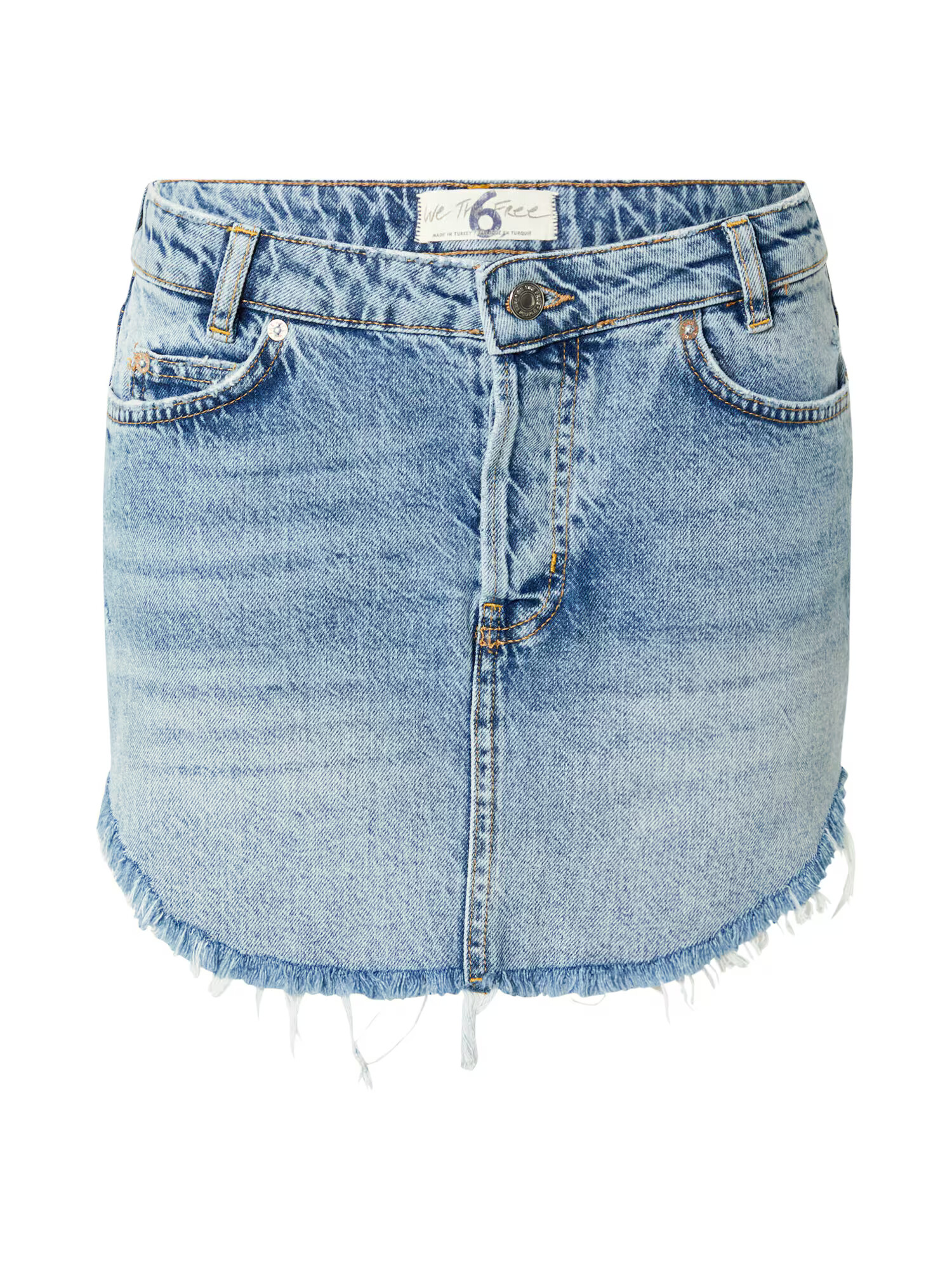 Free People Krilo moder denim - Pepit.si