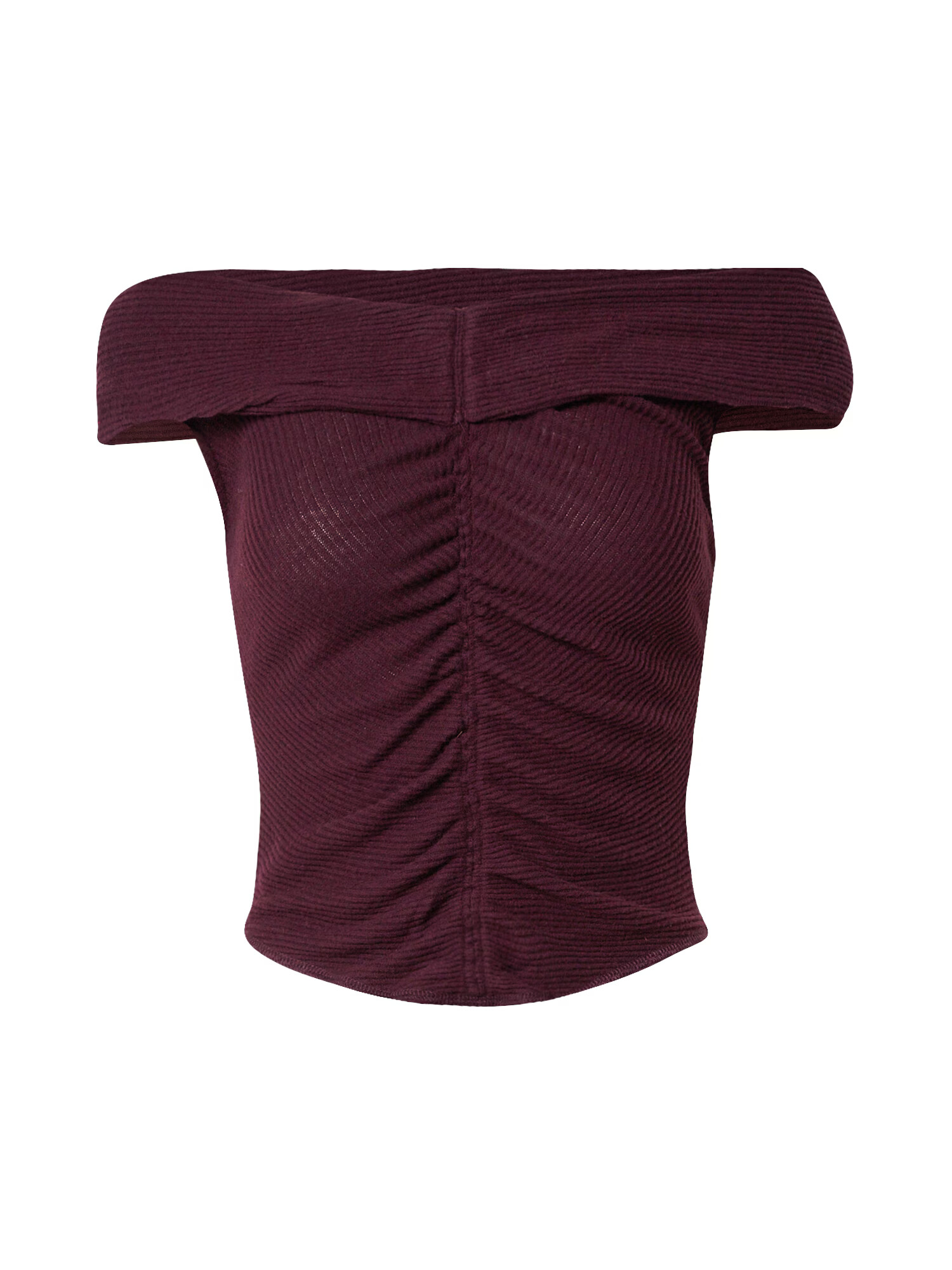 Free People Majica bordo - Pepit.si